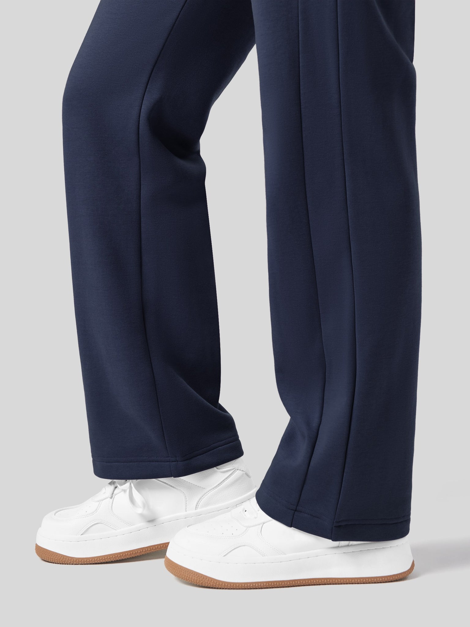 Women's Fleece Straight Leg Sweatpants 31 Inch