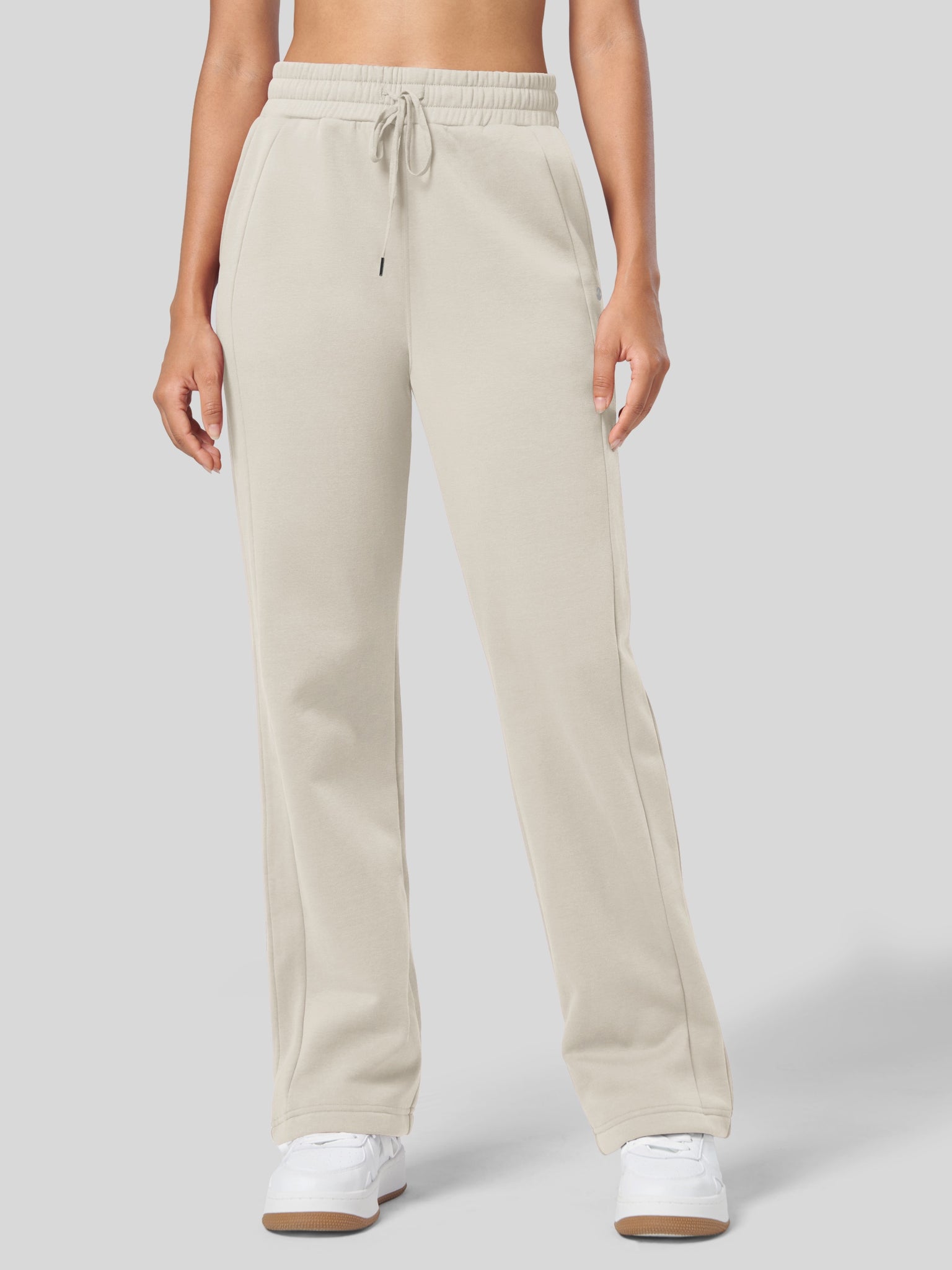 Women's Fleece Straight Leg Sweatpants
