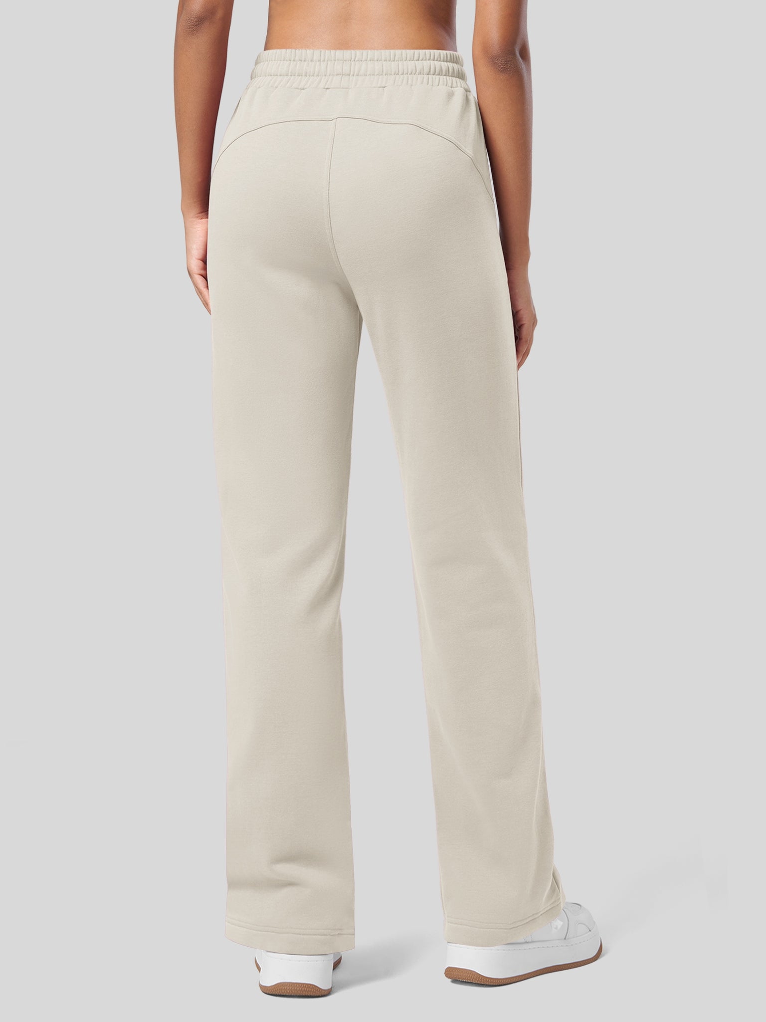 Women's Fleece Straight Leg Sweatpants