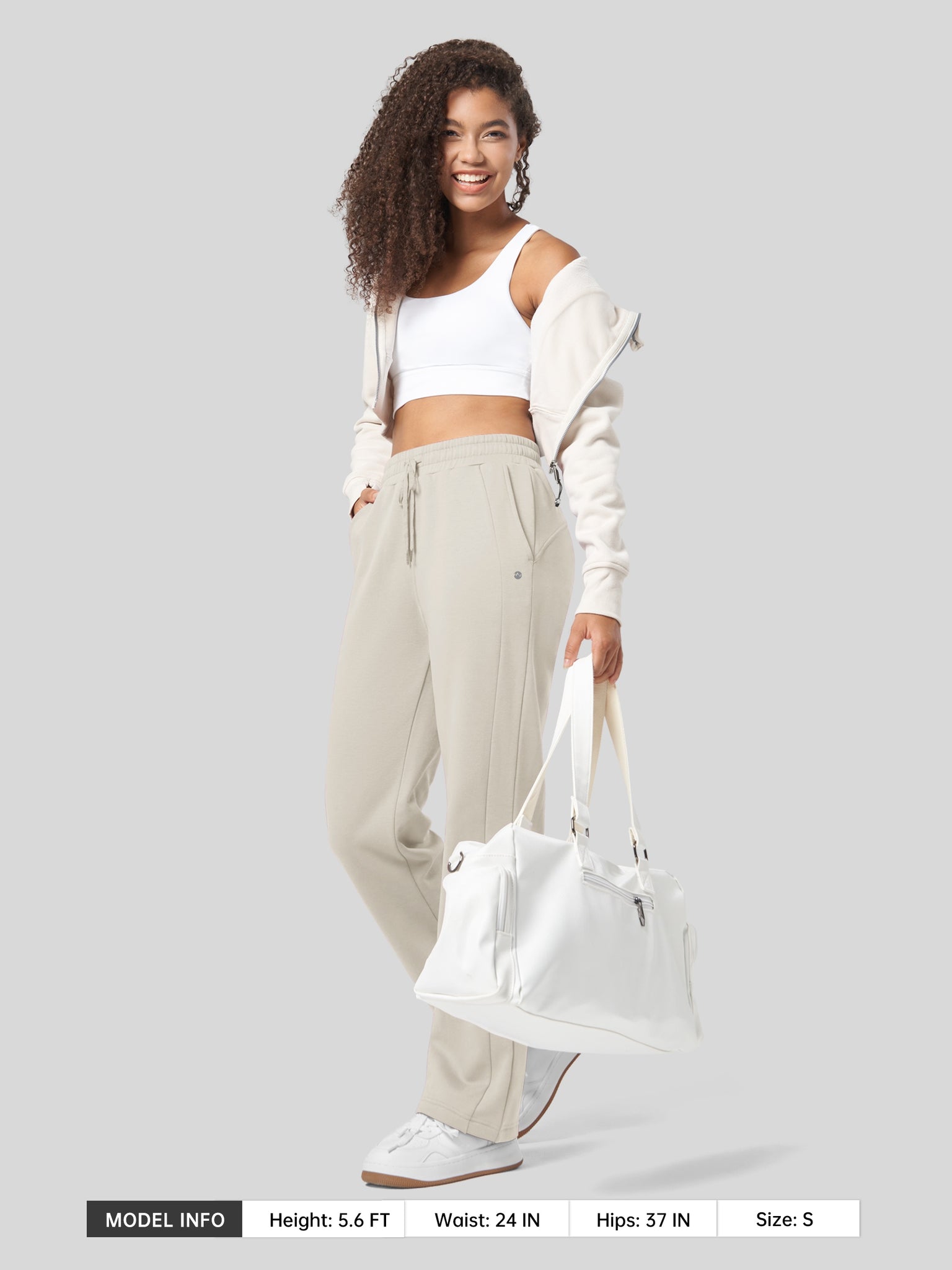 Women's Fleece Straight Leg Sweatpants