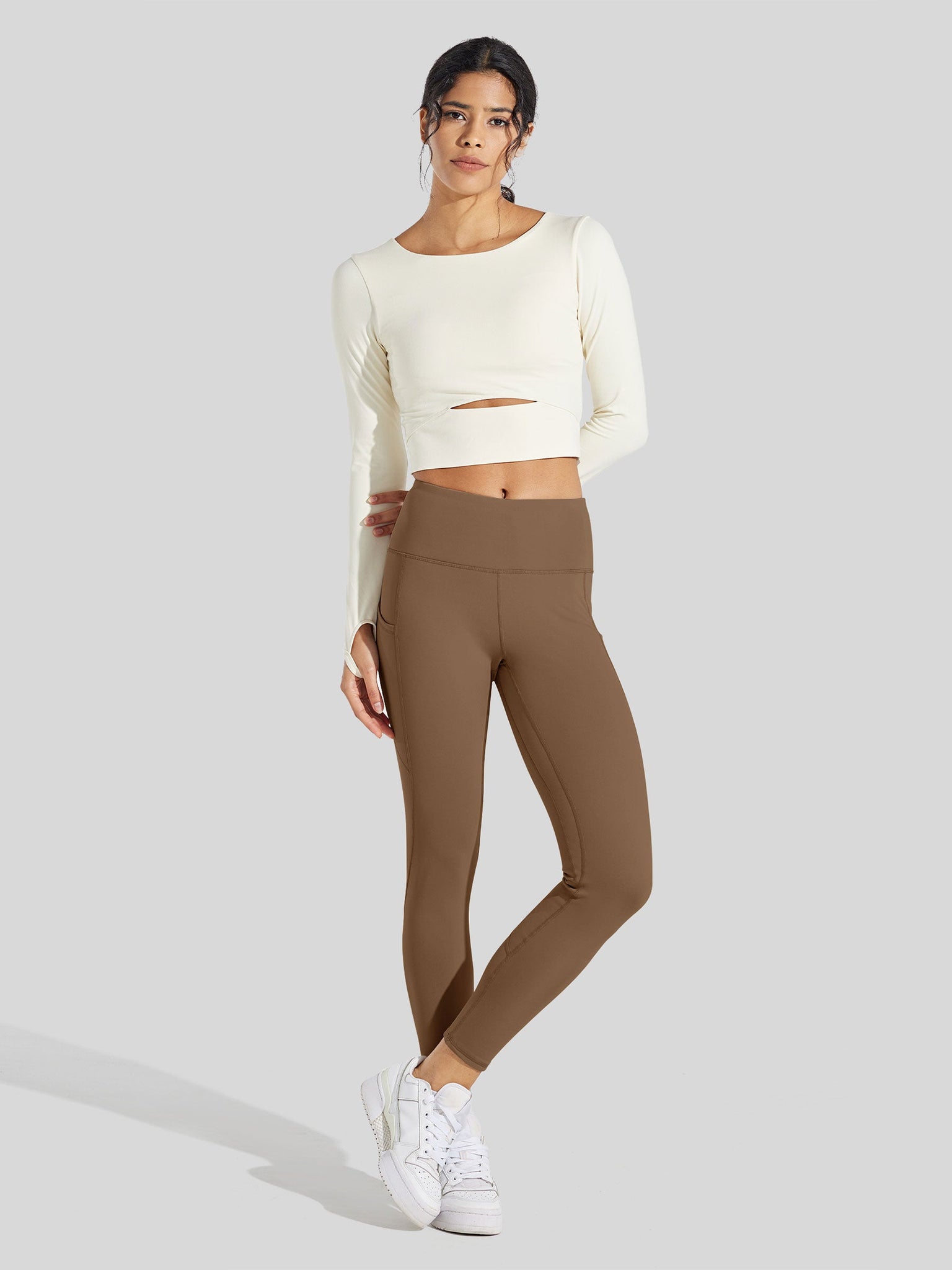 Women's Fluffy Fleece Lined Leggings