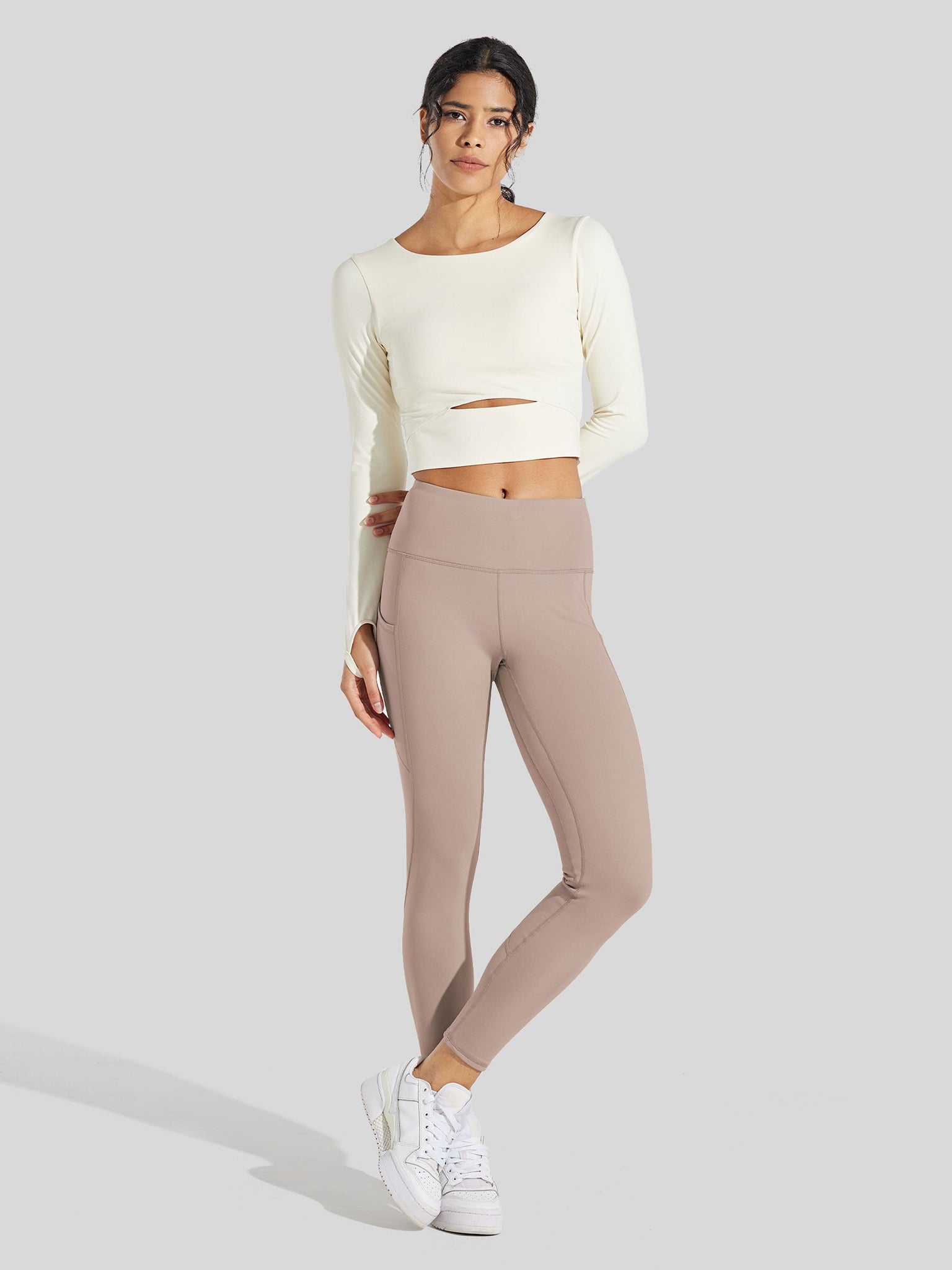 Women's Fluffy Fleece Lined Leggings