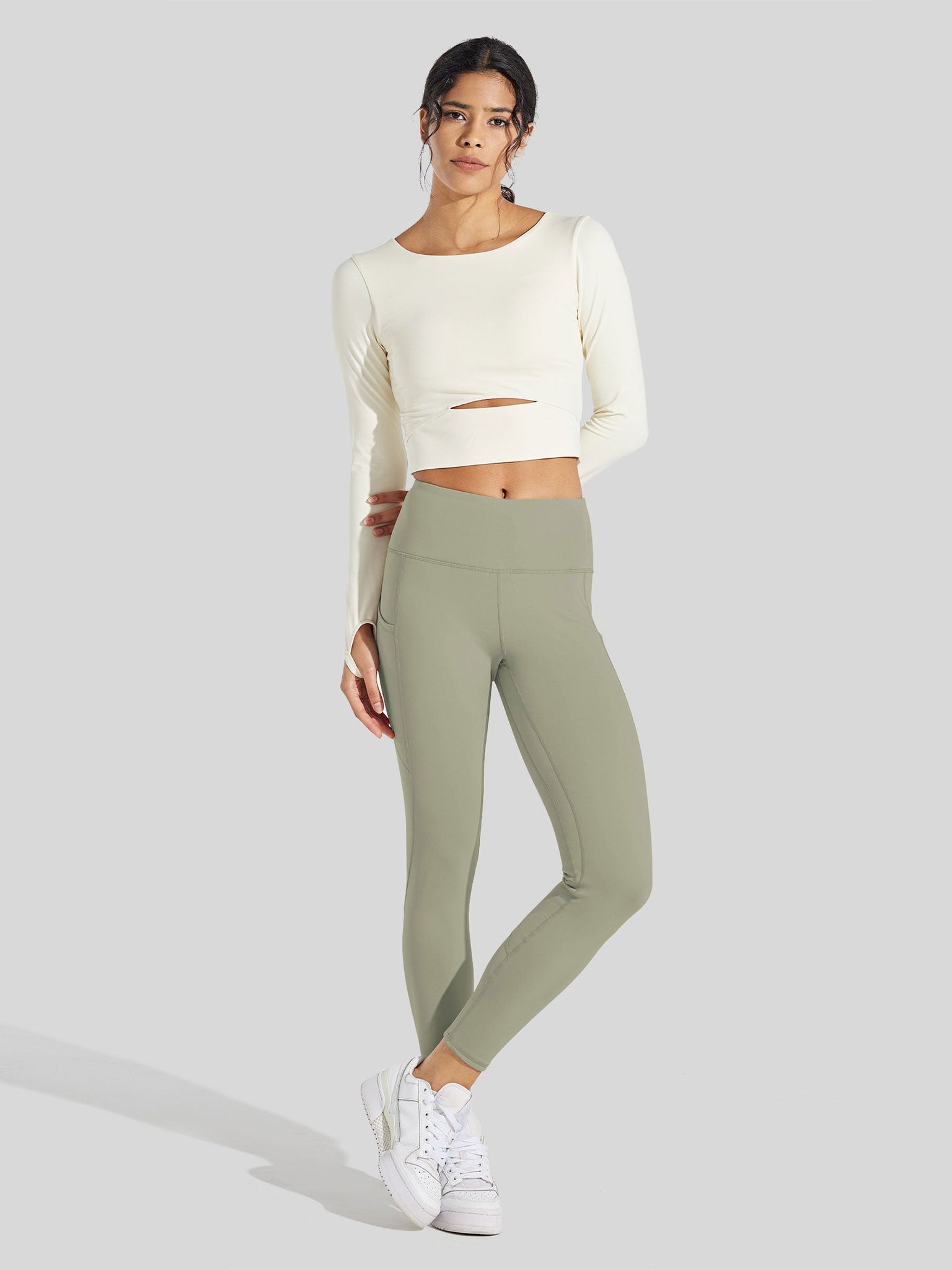 Women's Fluffy Fleece Lined Leggings