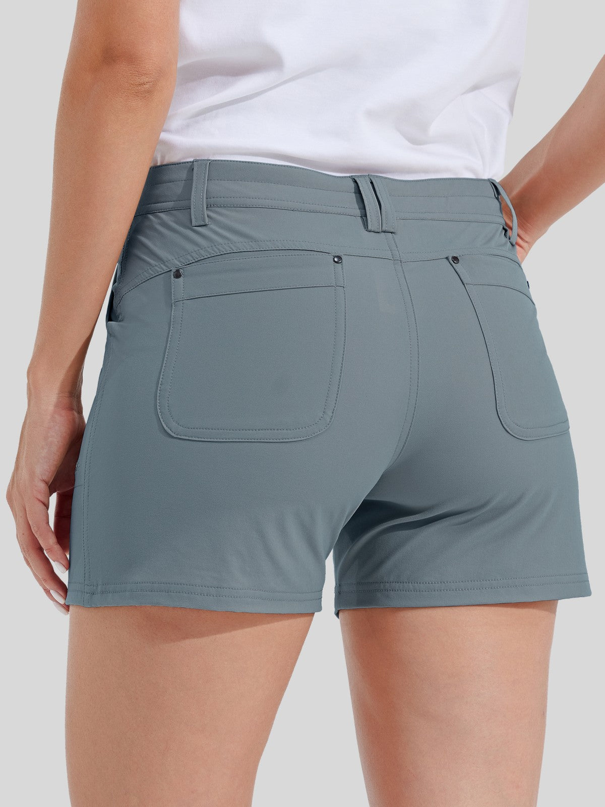 Women's Golf Hiking Shorts 4.5 Inch