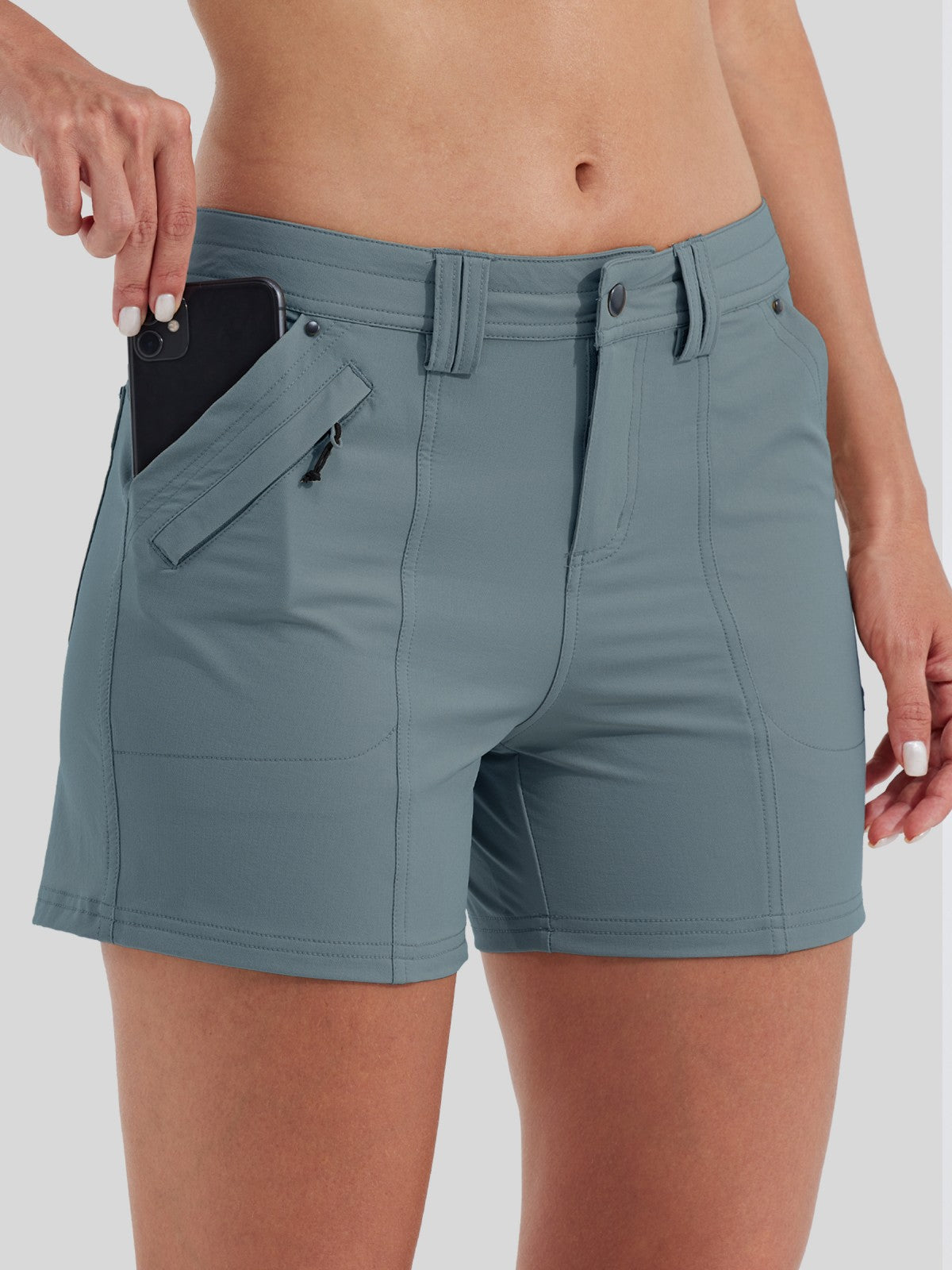 Women's Golf Hiking Shorts 4.5 Inch