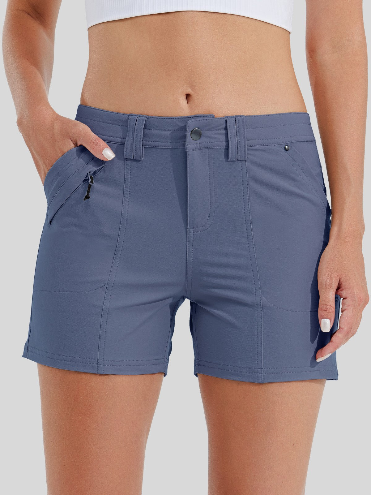 Women's Golf Hiking Shorts 4.5 Inch