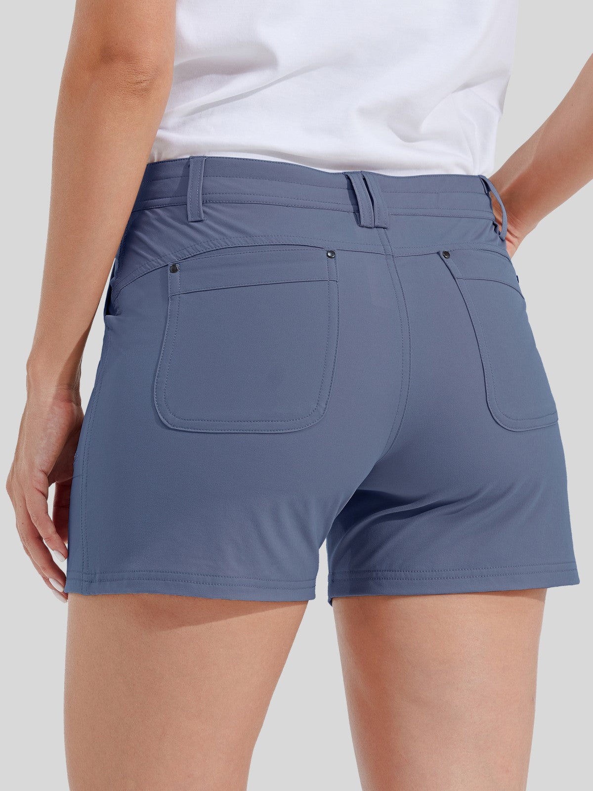 Women's Golf Hiking Shorts 4.5 Inch