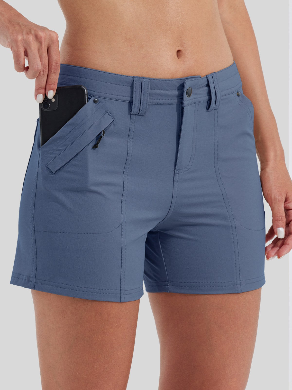 Women's Golf Hiking Shorts 4.5 Inch