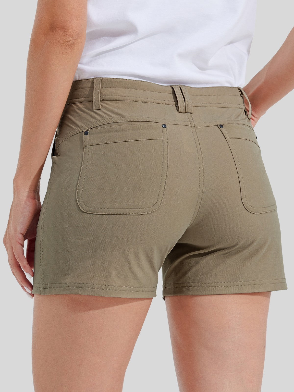 Women's Golf Hiking Shorts 4.5 Inch