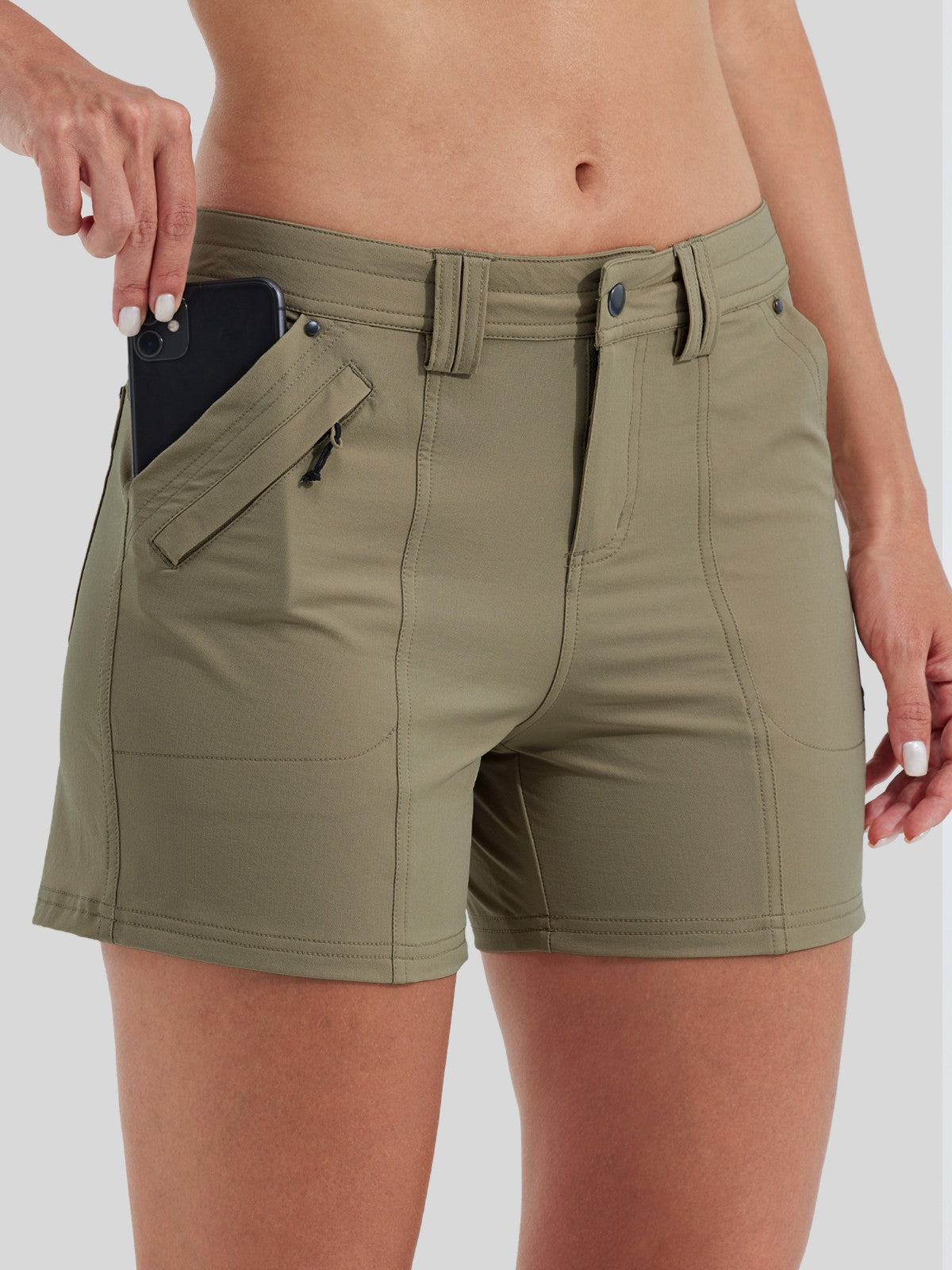 Women's Golf Hiking Shorts 4.5 Inch