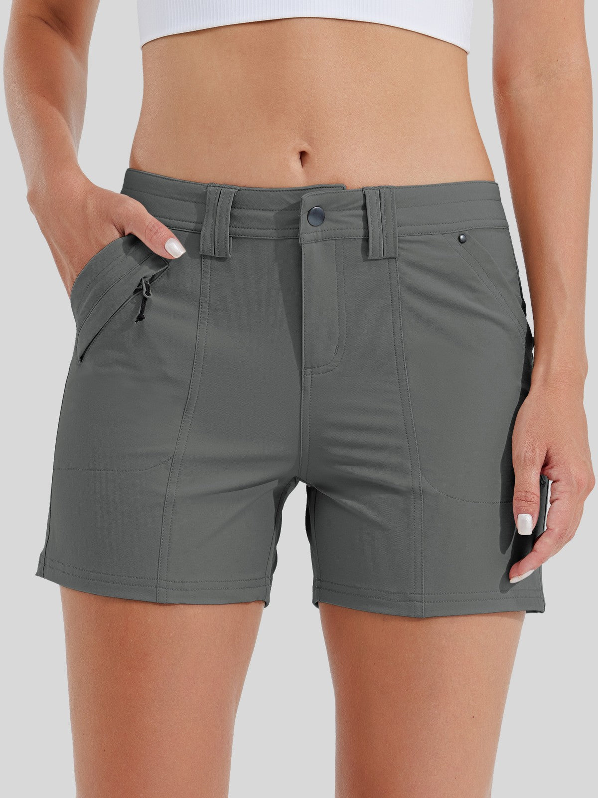 Women's Golf Hiking Shorts 4.5 Inch