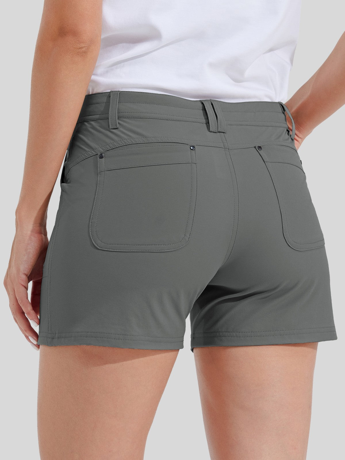 Women's Golf Hiking Shorts 4.5 Inch