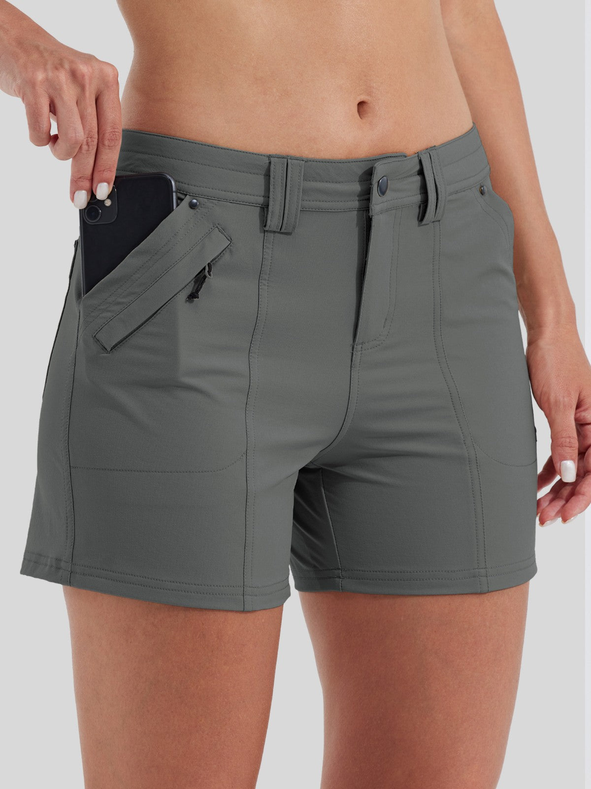 Women's Golf Hiking Shorts 4.5 Inch