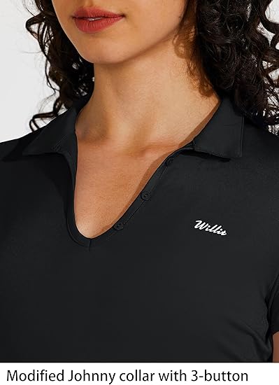 Women's Golf Polo Short Sleeve Shirt