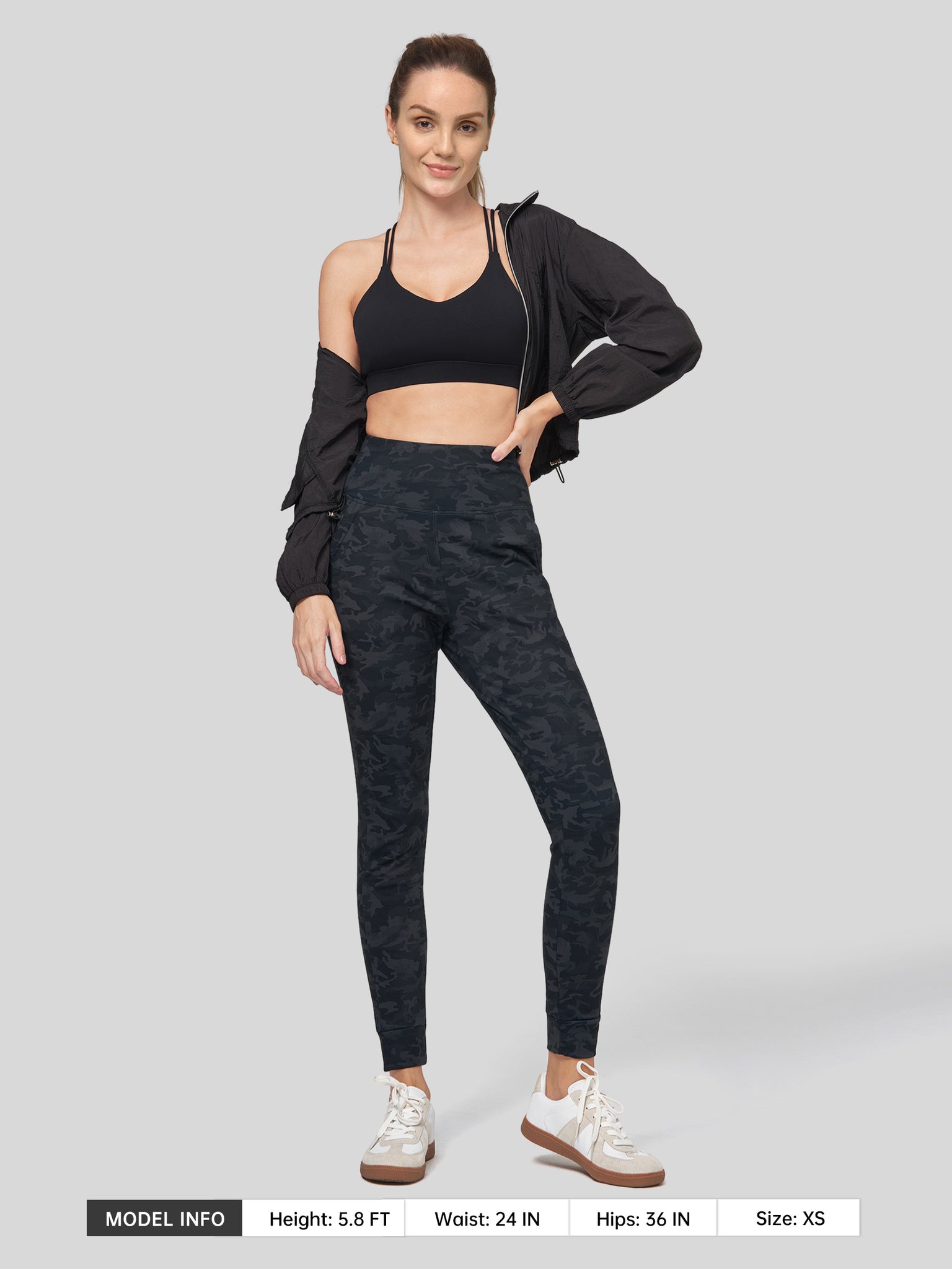 Women's High-Rise Fleece Slim-Fit Jogger