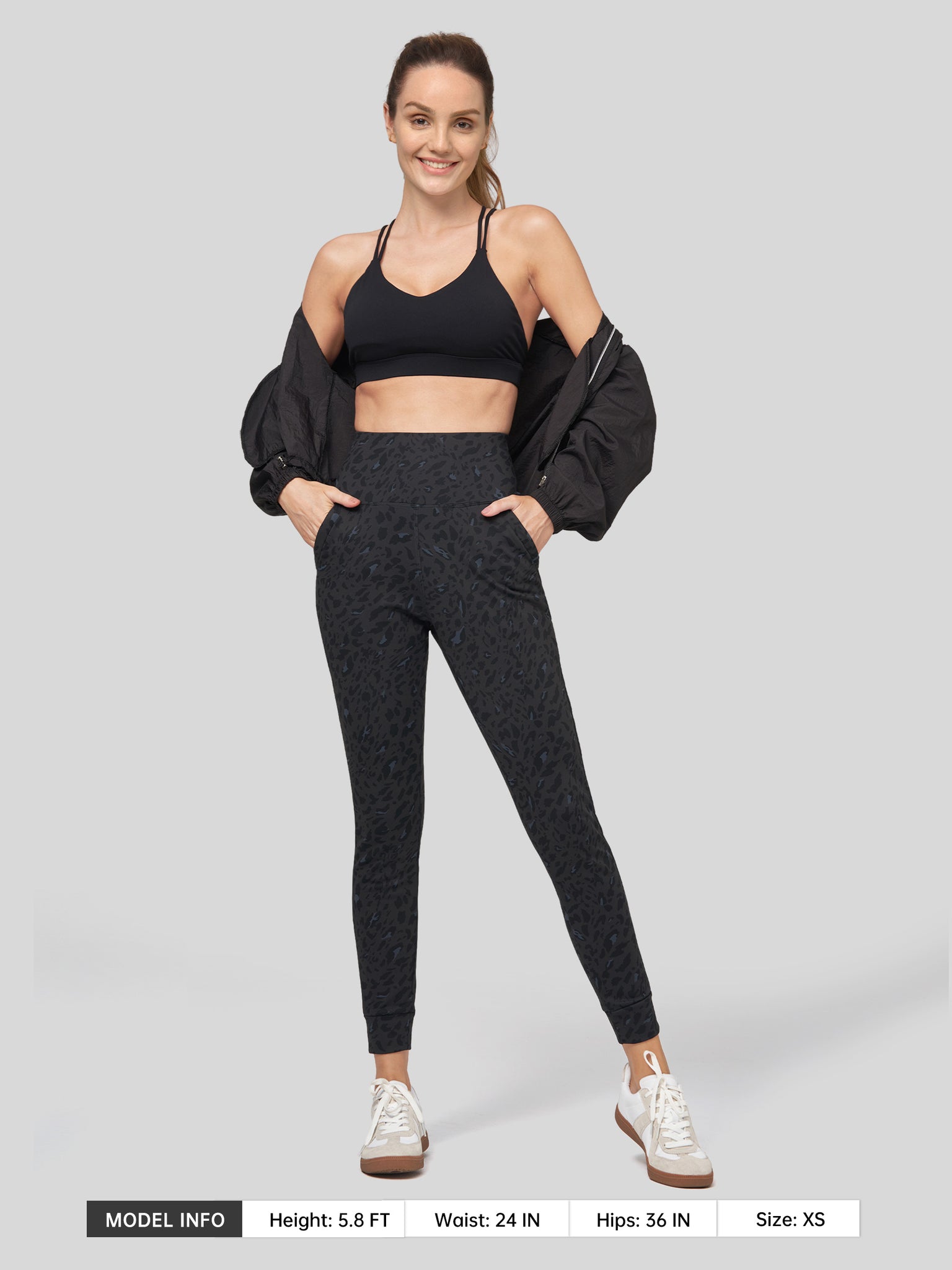 Women's High-Rise Fleece Slim-Fit Jogger