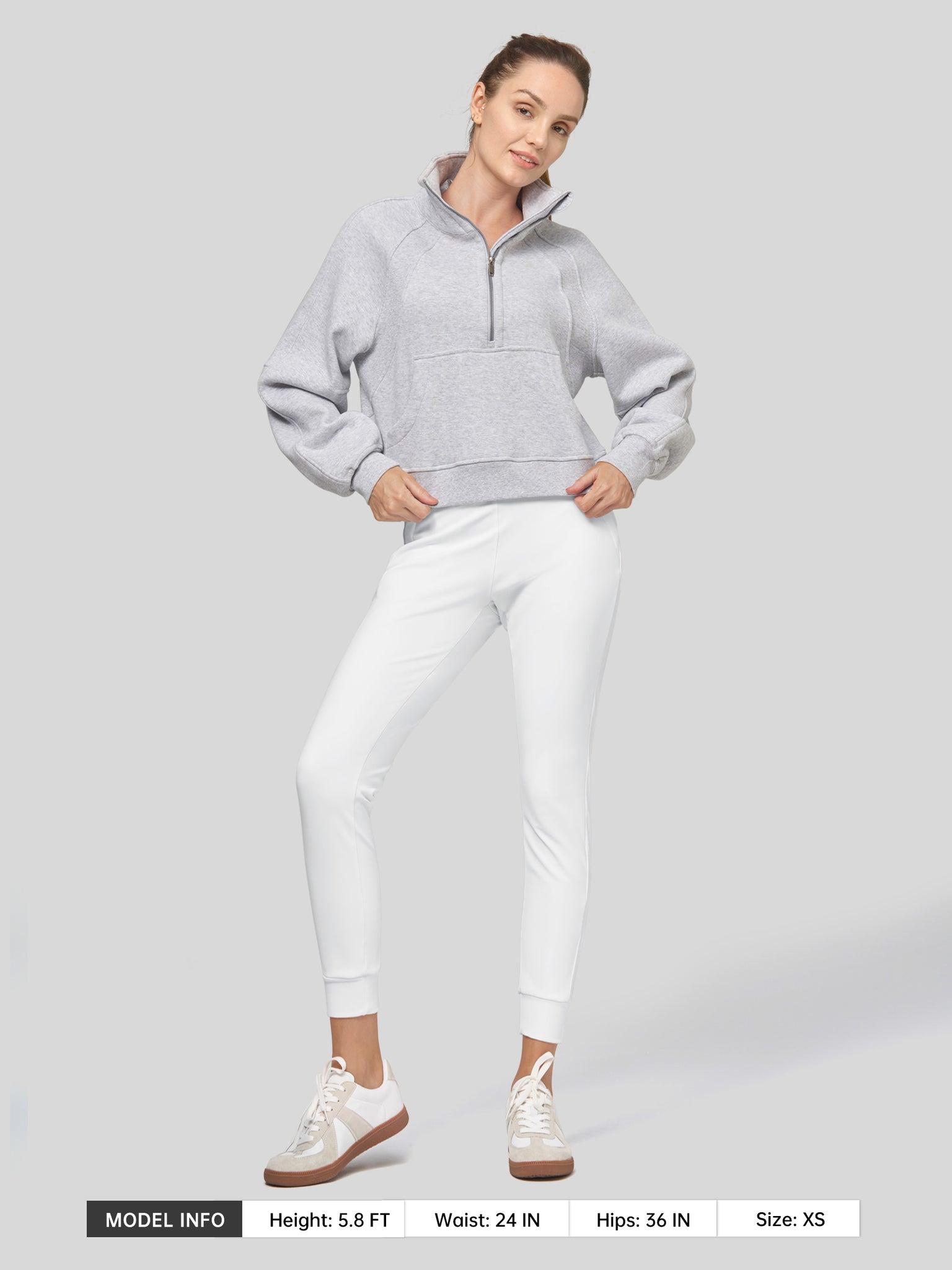 Women's High-Rise Fleece Slim-Fit Jogger