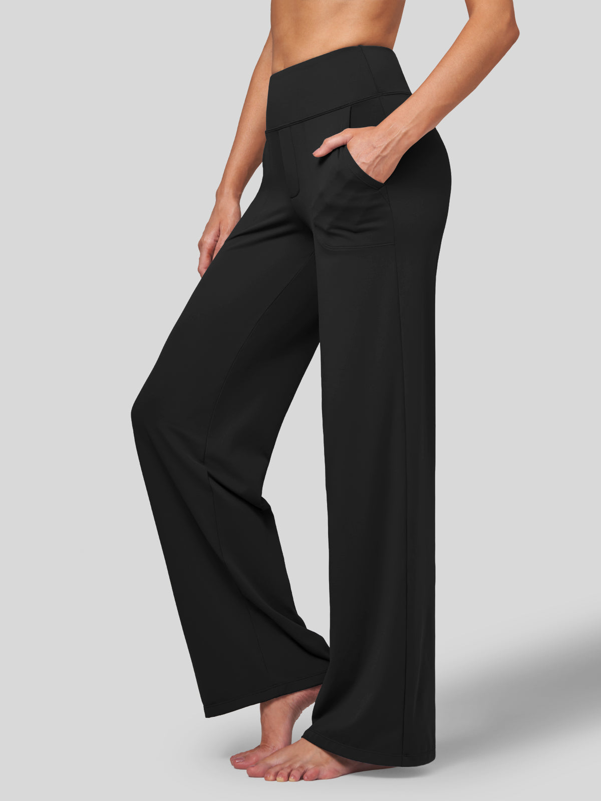 Women's High Rise Yoga Dress Pants 30 Inch
