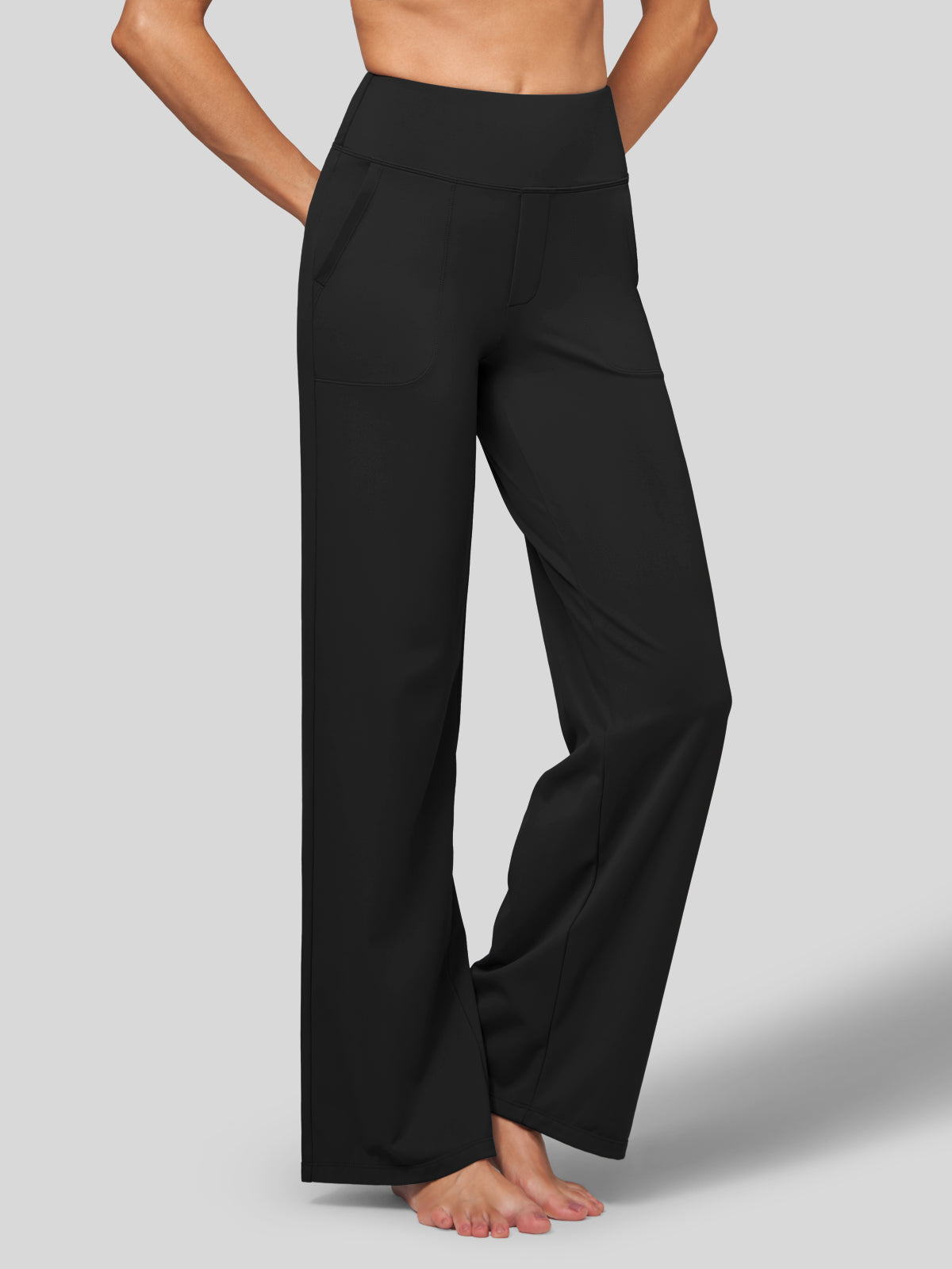 Women's High Rise Yoga Dress Pants 30 Inch