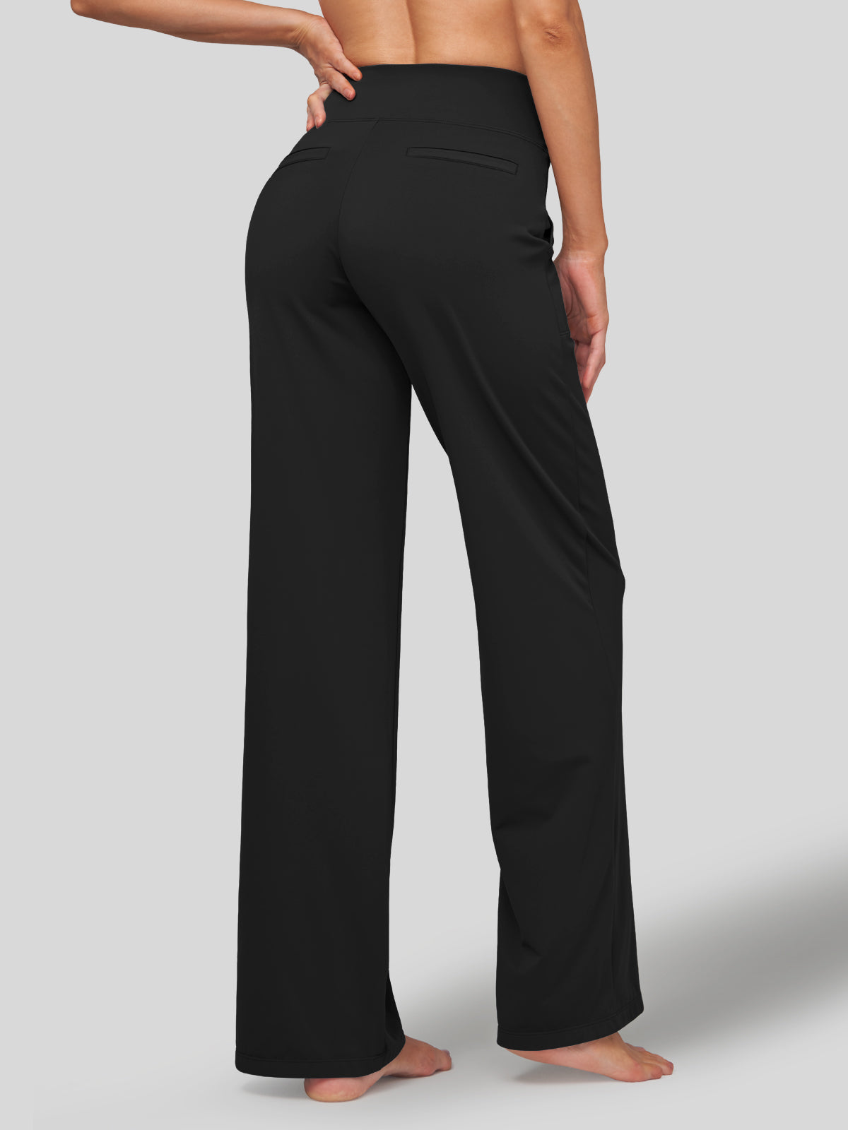 Women's High Rise Yoga Dress Pants 30 Inch