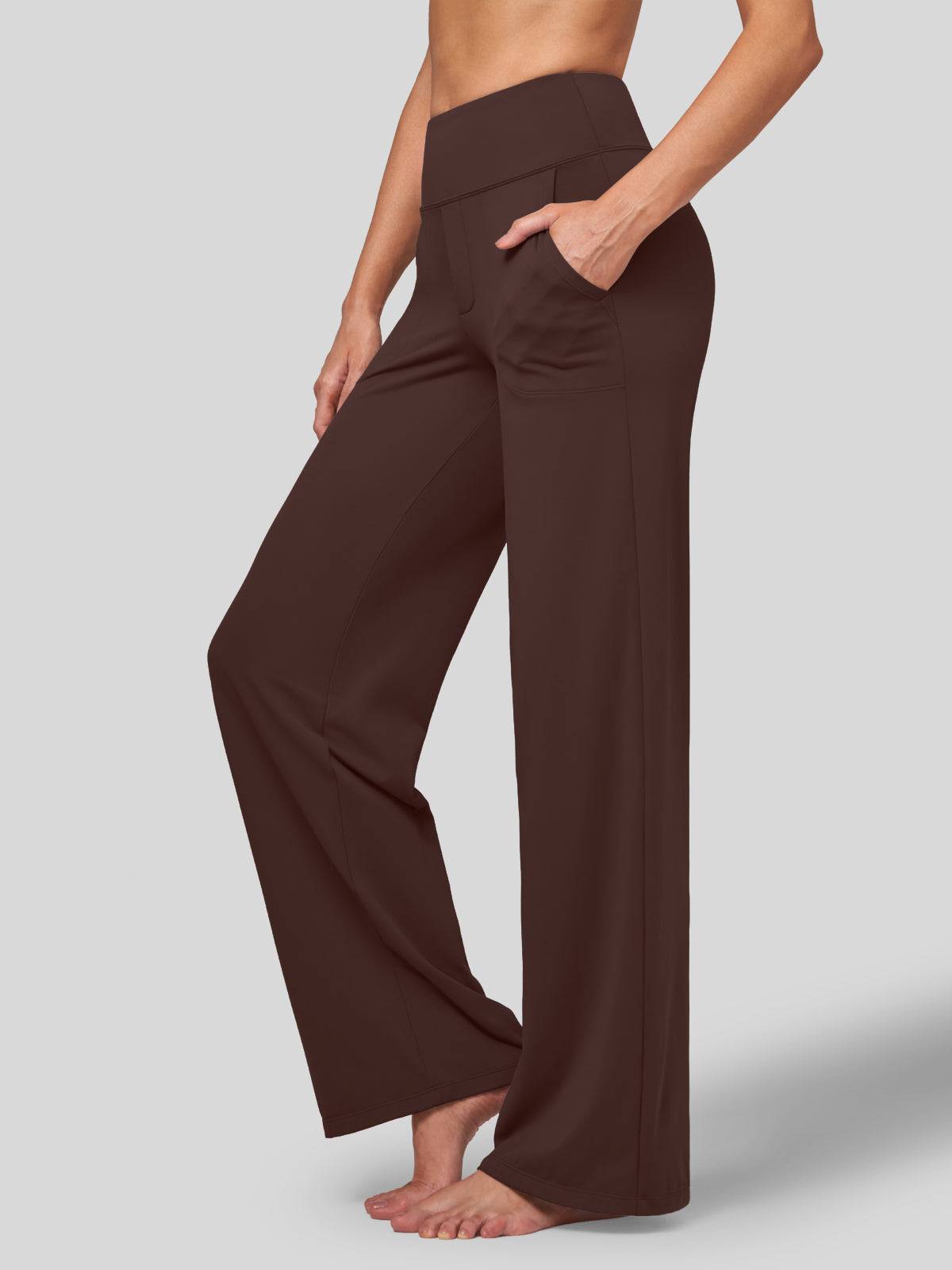 Women's High Rise Yoga Dress Pants 30 Inch