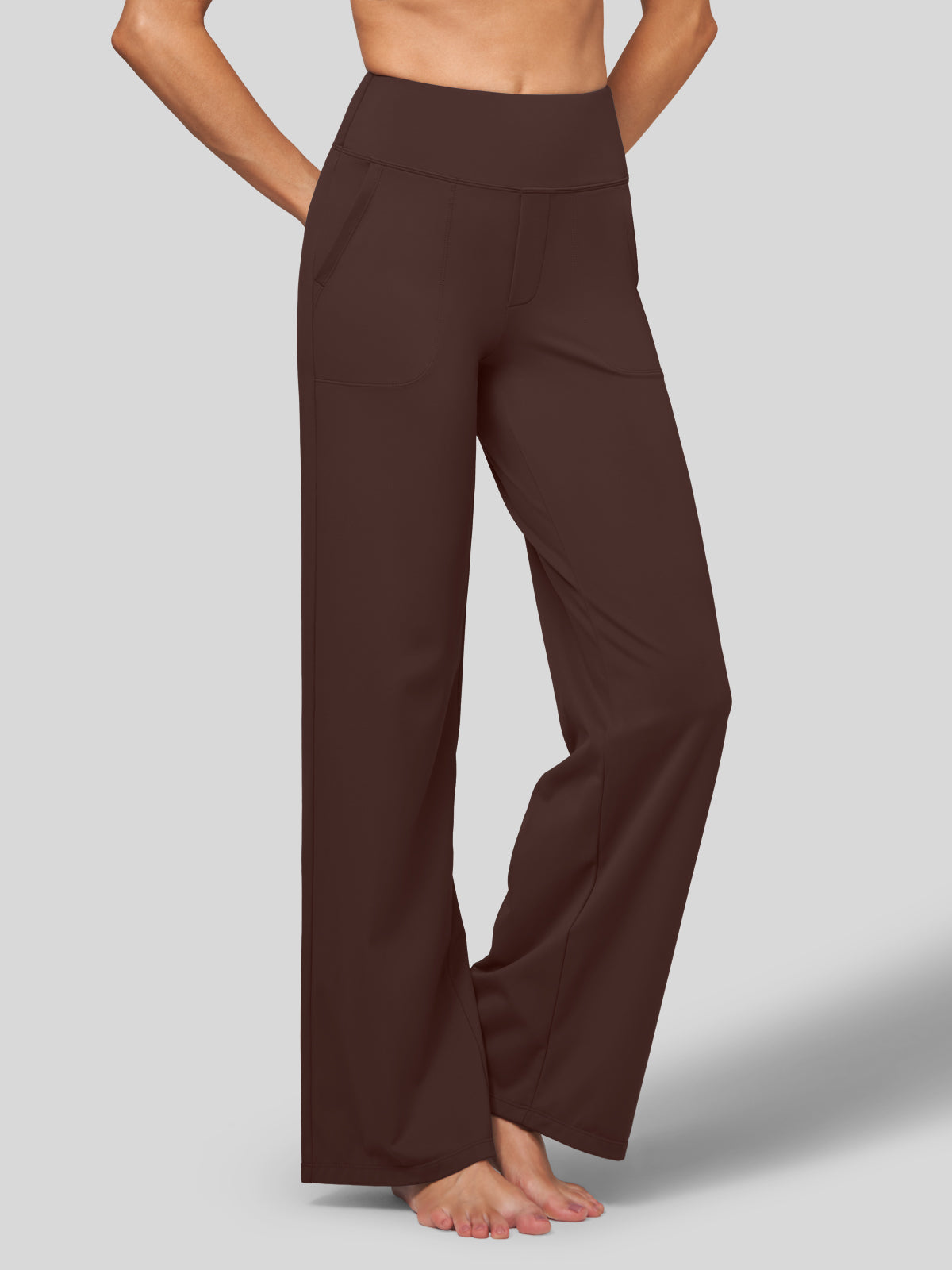 Women's High Rise Yoga Dress Pants 30 Inch