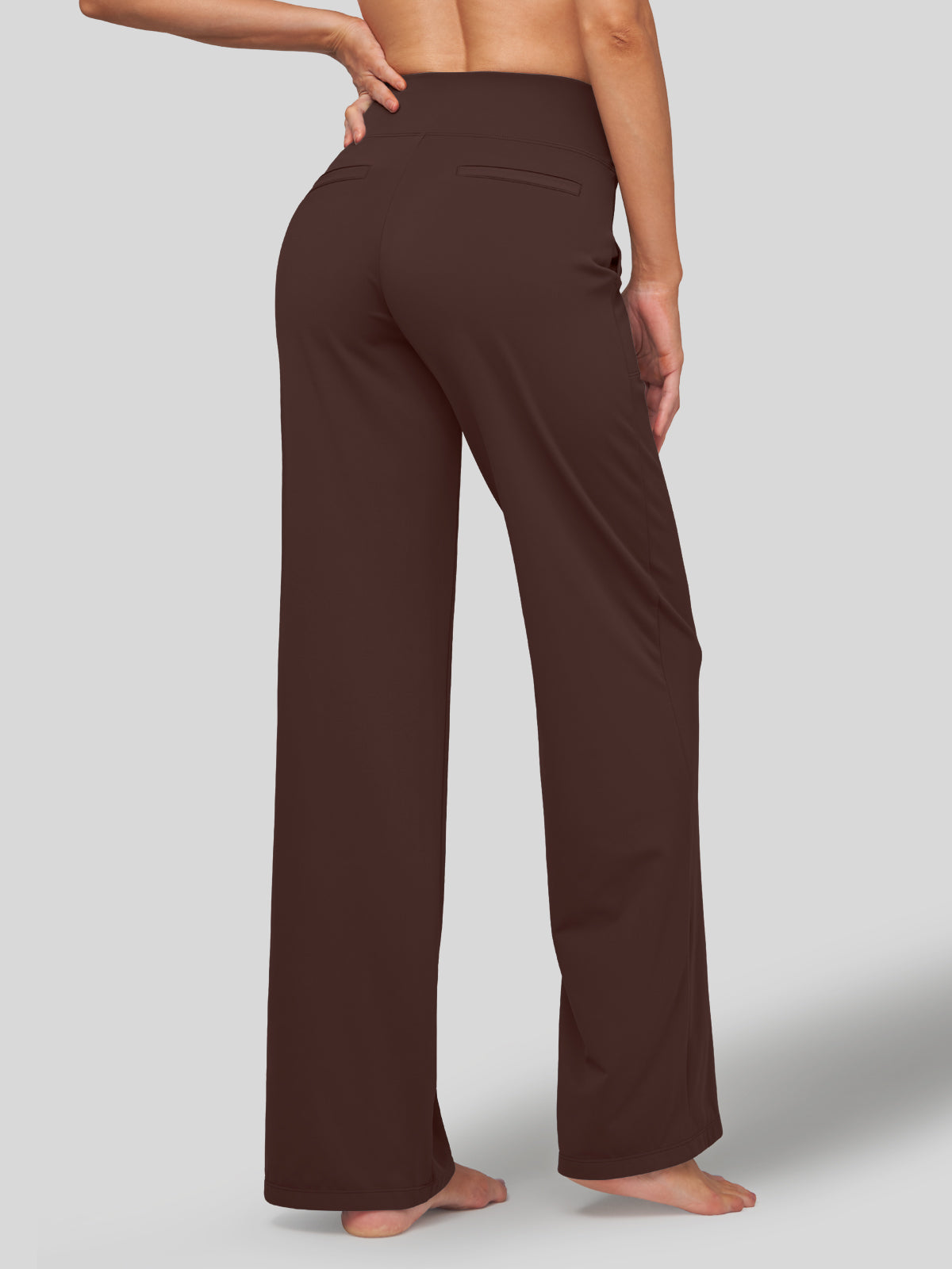 Women's High Rise Yoga Dress Pants 30 Inch