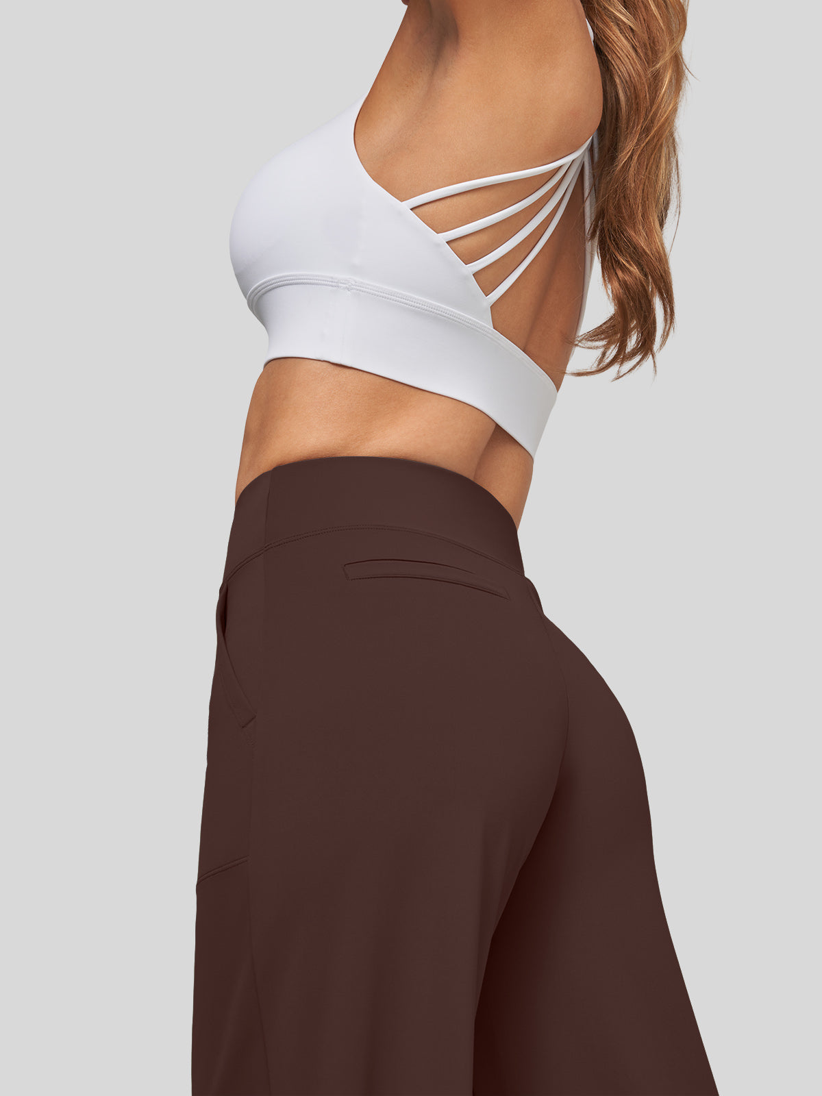 Women's High Rise Yoga Dress Pants 30 Inch