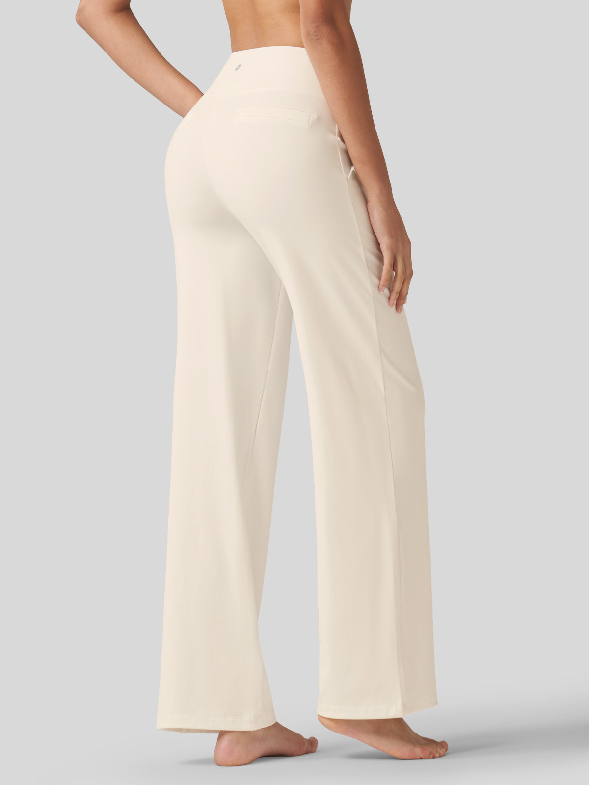 Women's High Rise Yoga Dress Pants 28 Inch