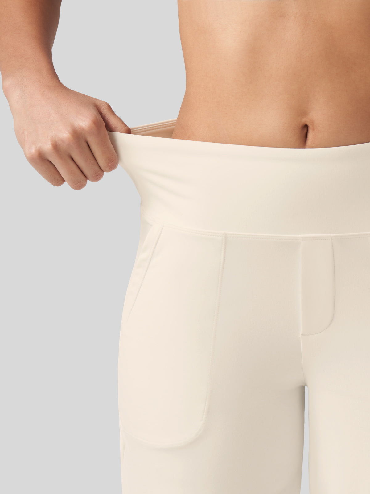 Women's High Rise Yoga Dress Pants 28 Inch