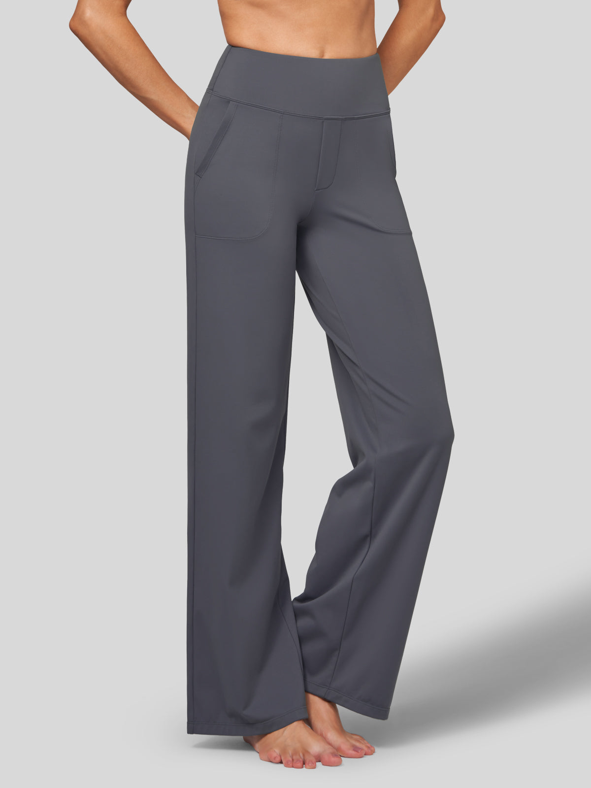 Women's High Rise Yoga Dress Pants 30 Inch