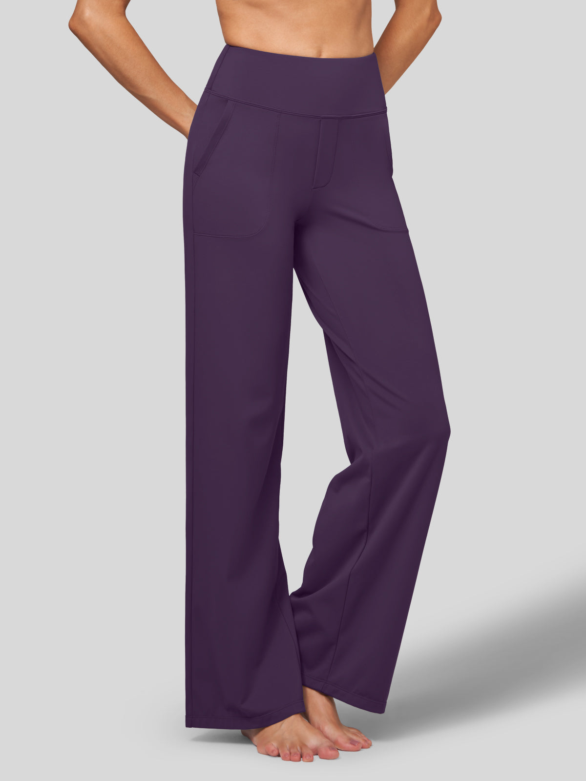 Women's High Rise Yoga Dress Pants 30 Inch