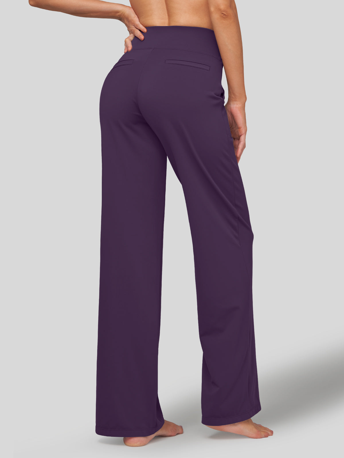 Women's High Rise Yoga Dress Pants 30 Inch