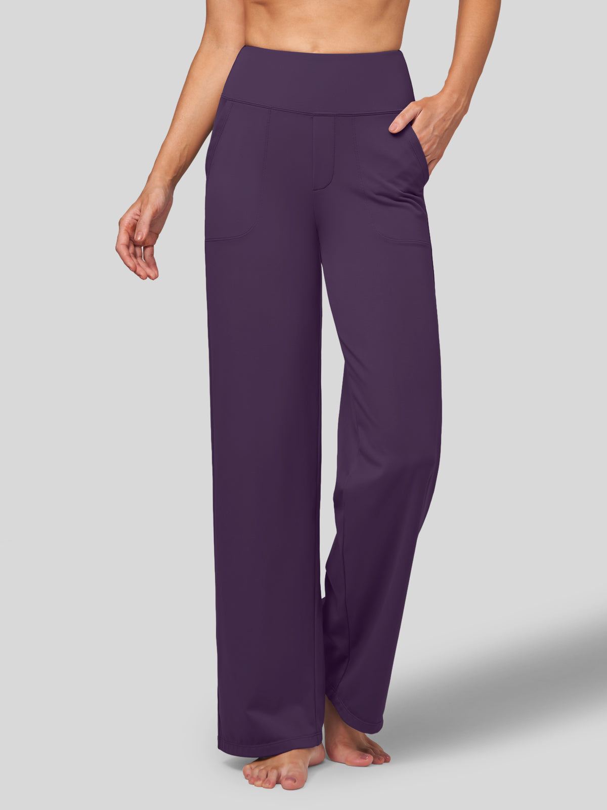 Women's High Rise Yoga Dress Pants 30 Inch