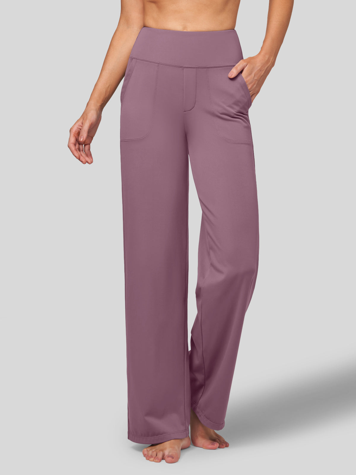 Women's High Rise Yoga Dress Pants 28 Inch