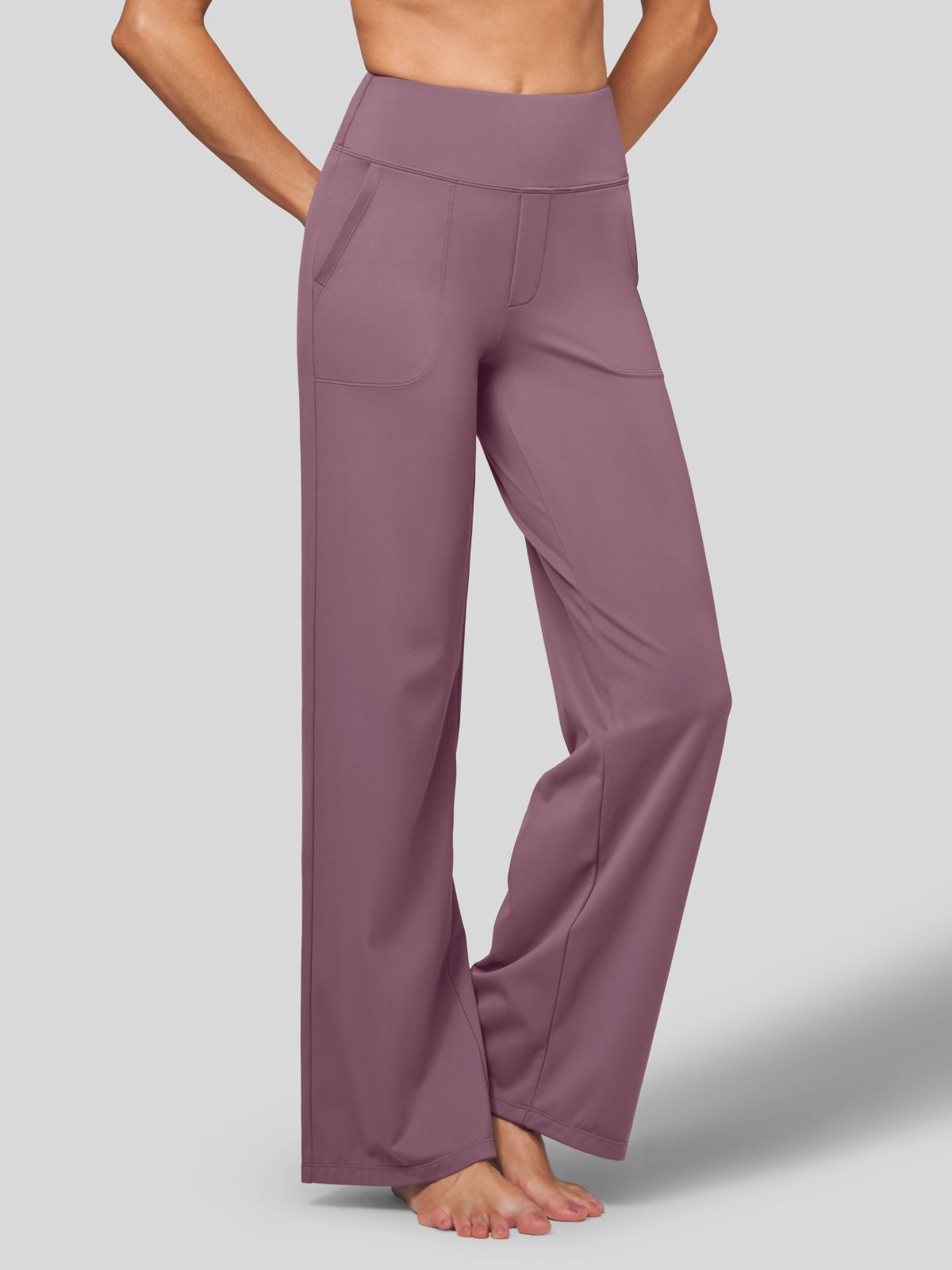 Women's High Rise Yoga Dress Pants 30 Inch
