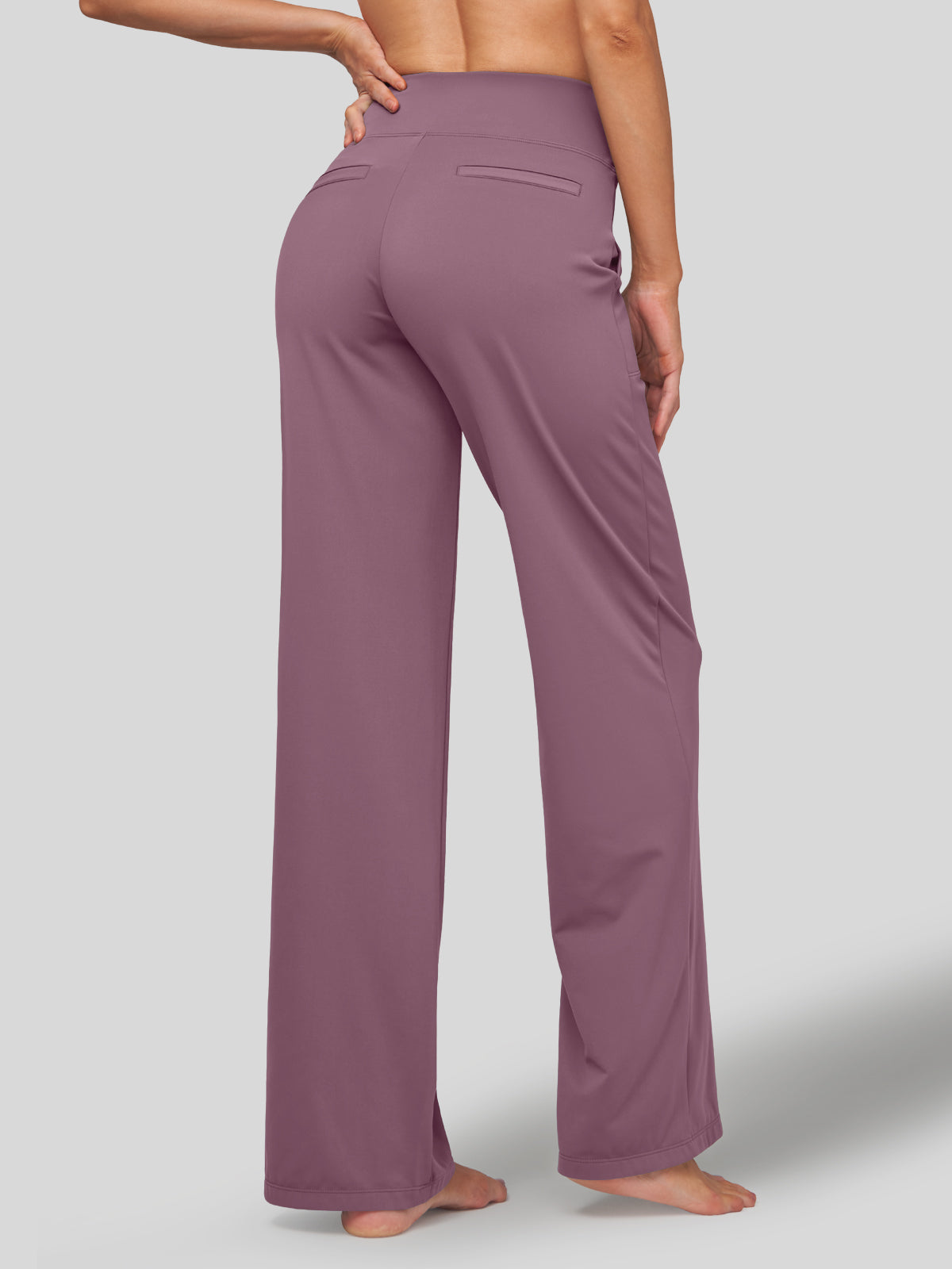 Women's High Rise Yoga Dress Pants 28 Inch