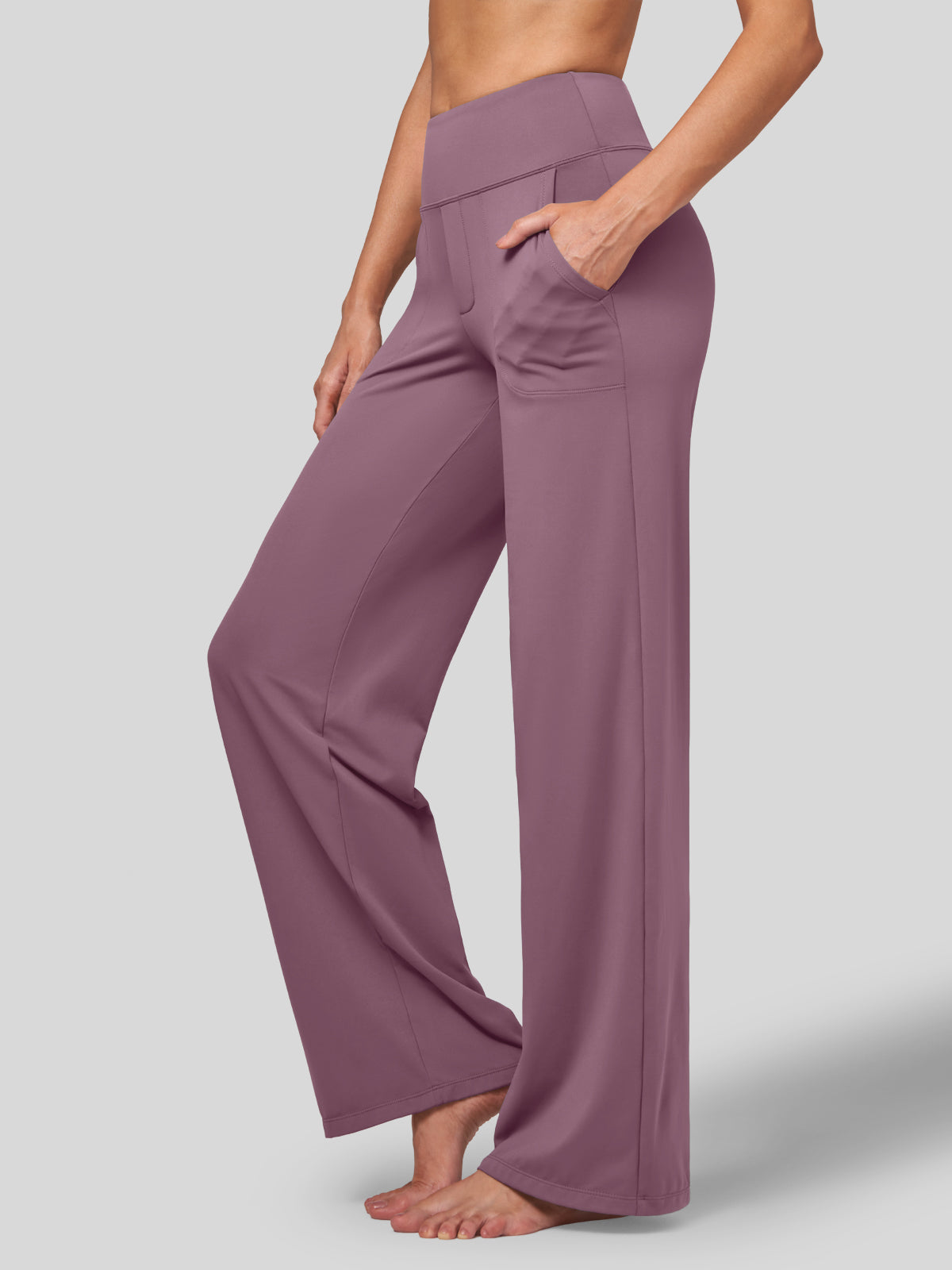Women's High Rise Yoga Dress Pants 28 Inch