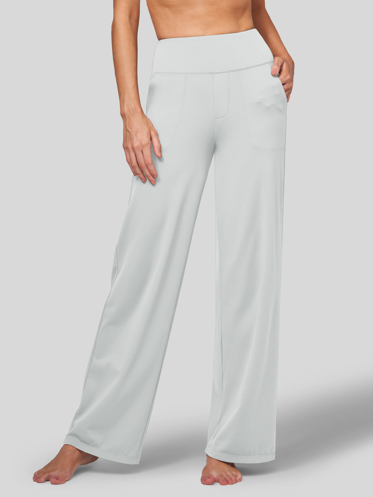 Women's High Rise Yoga Dress Pants 30 Inch