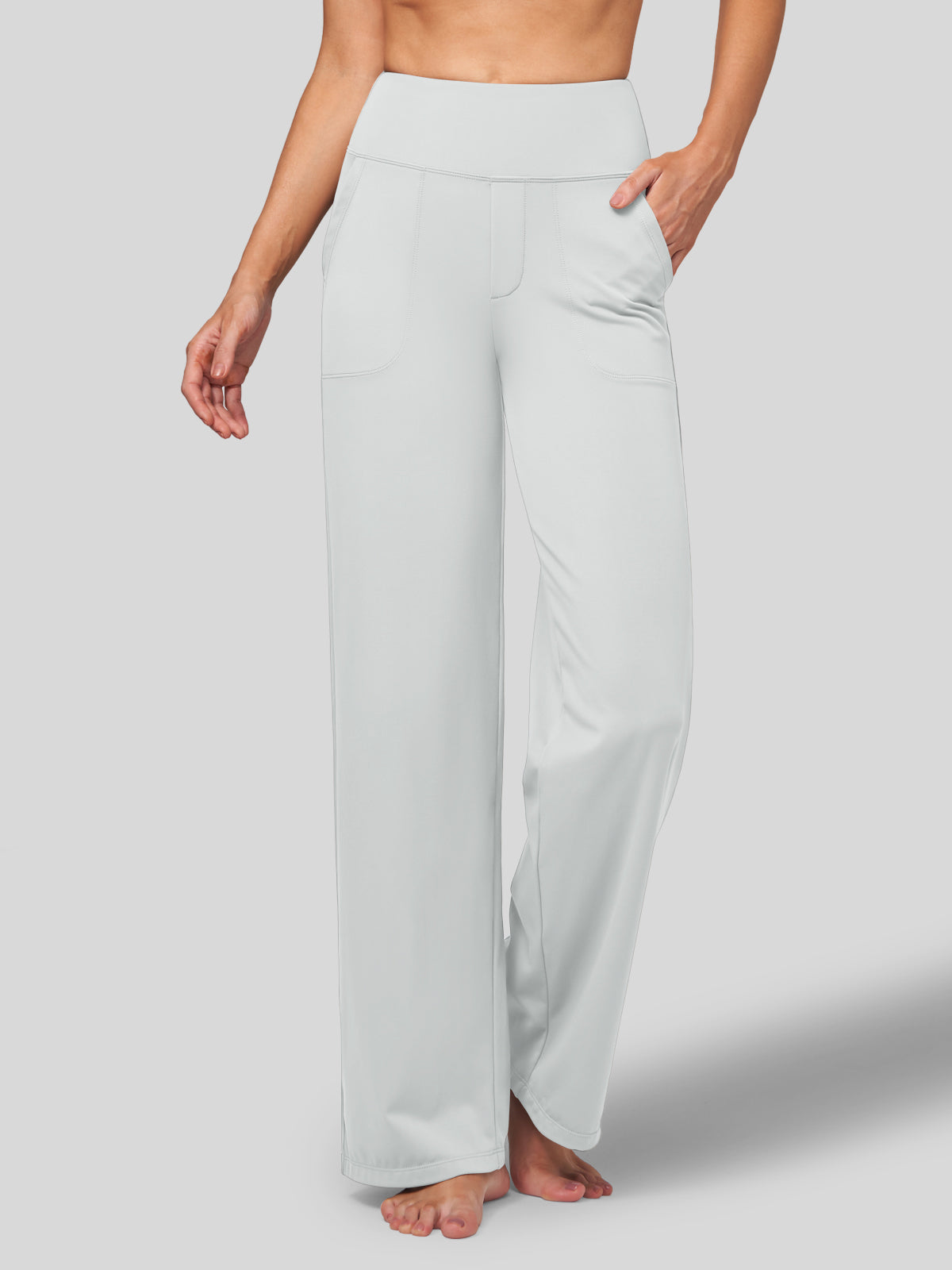Women's High Rise Yoga Dress Pants 28 Inch