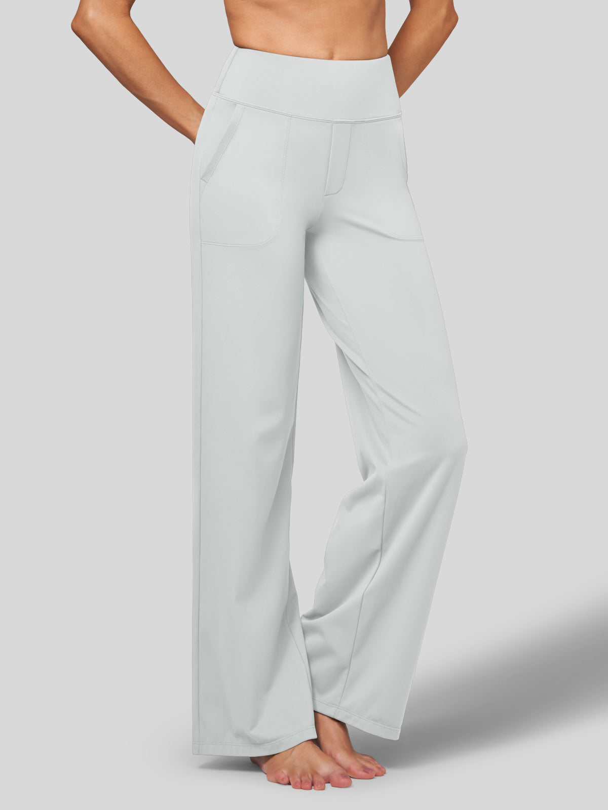 Women's High Rise Yoga Dress Pants 30 Inch