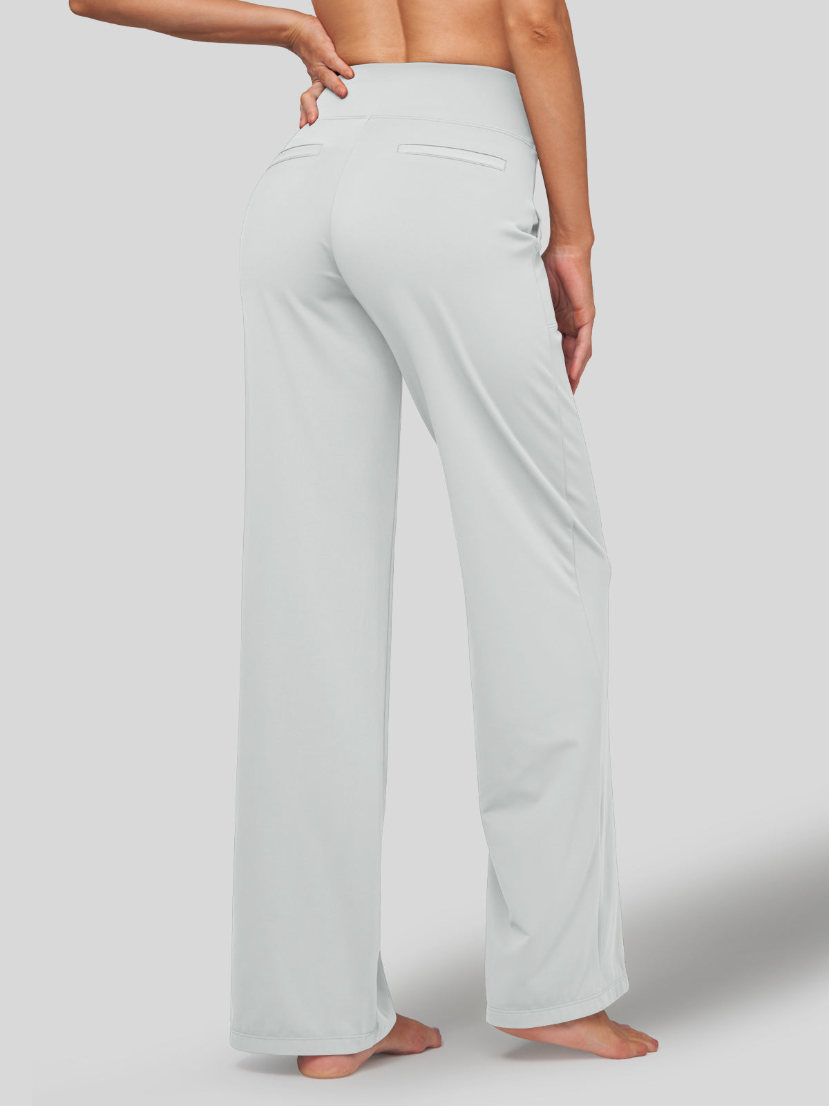 Women's High Rise Yoga Dress Pants 28 Inch