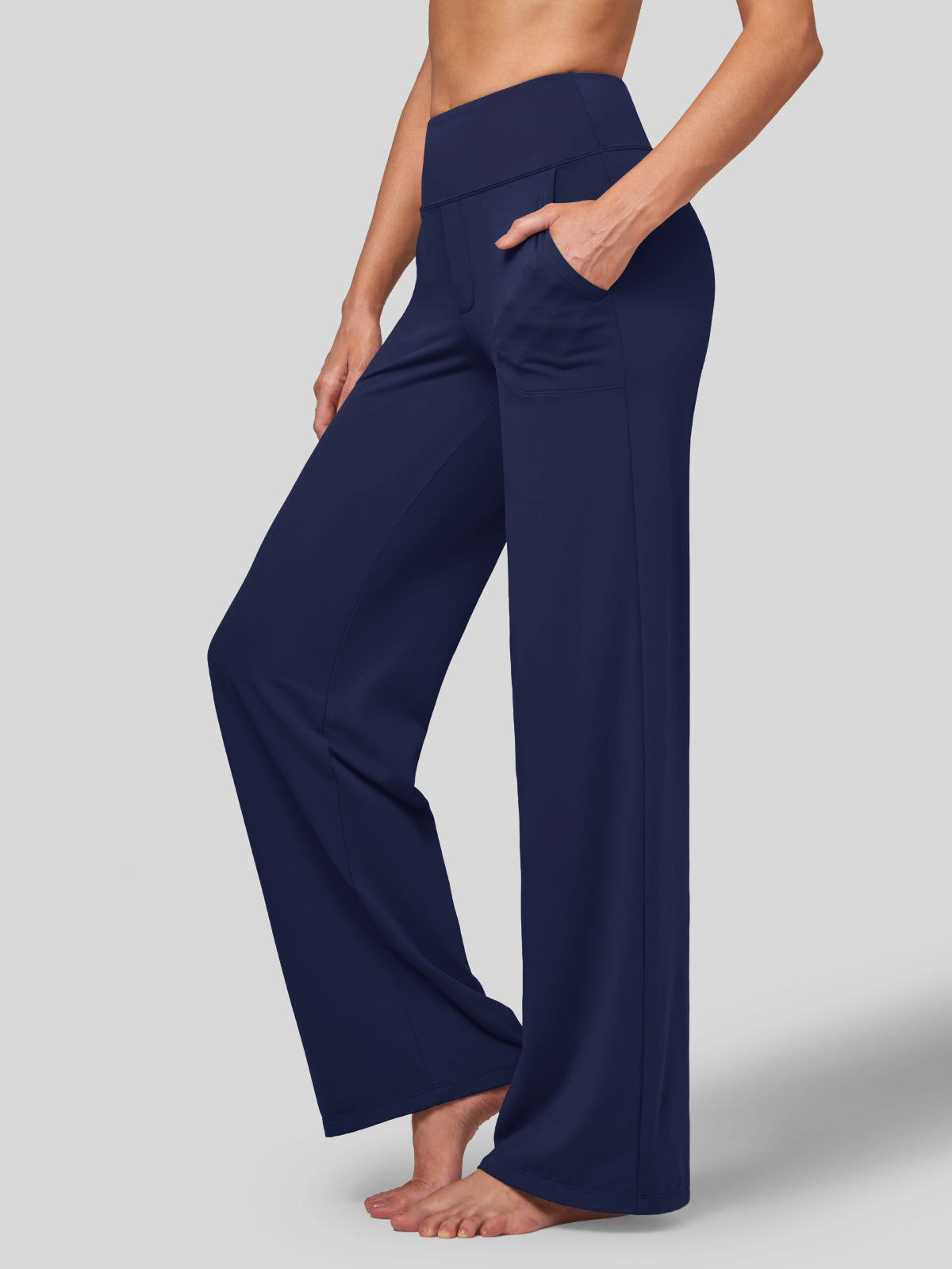 Women's High Rise Yoga Dress Pants 30 Inch