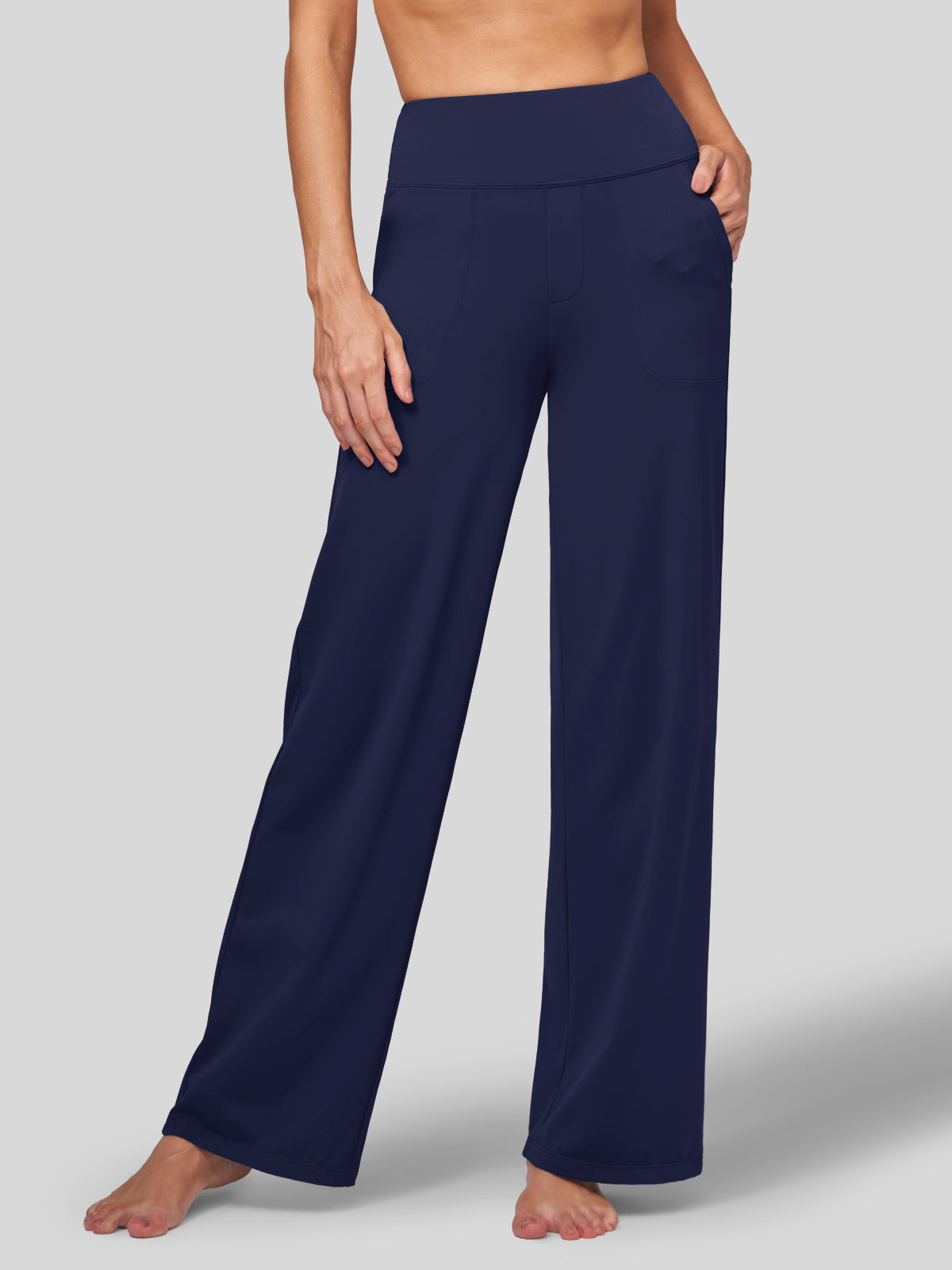 Women's High Rise Yoga Dress Pants 32 Inch