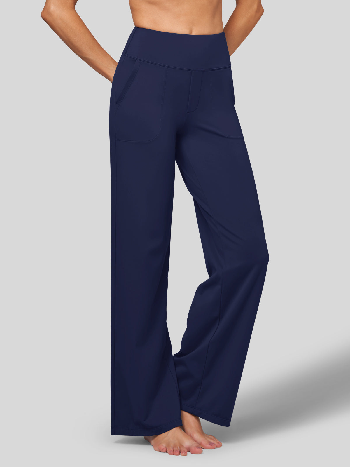 Women's High Rise Yoga Dress Pants 30 Inch