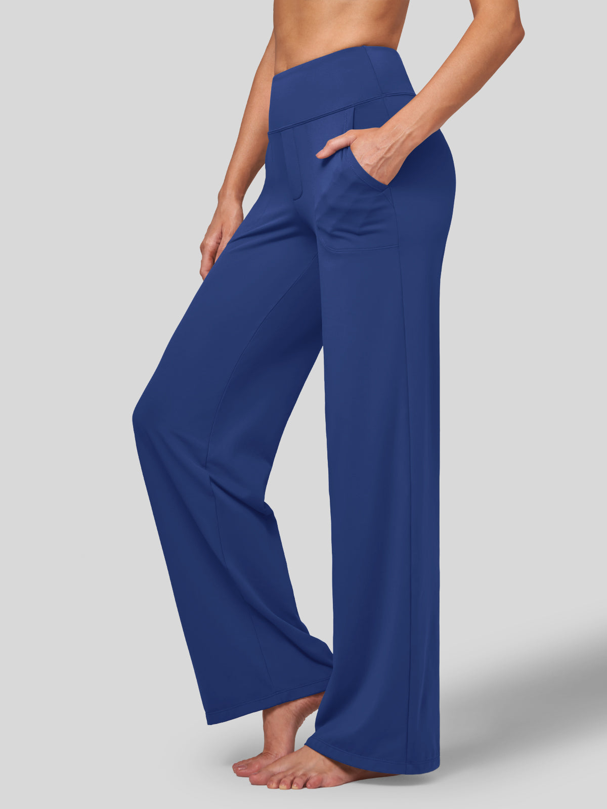 Women's High Rise Yoga Dress Pants 30 Inch