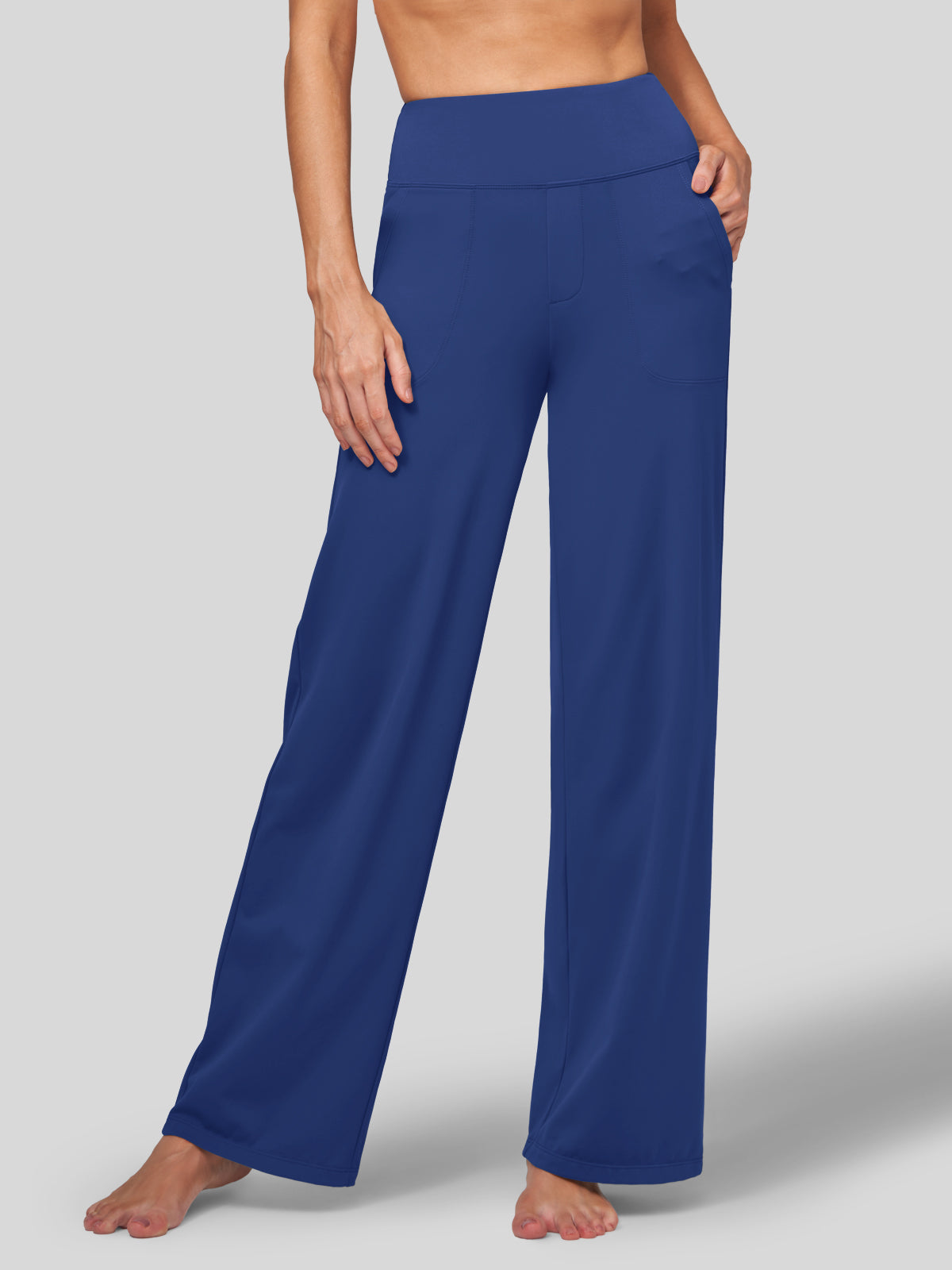 Women's High Rise Yoga Dress Pants 32 Inch