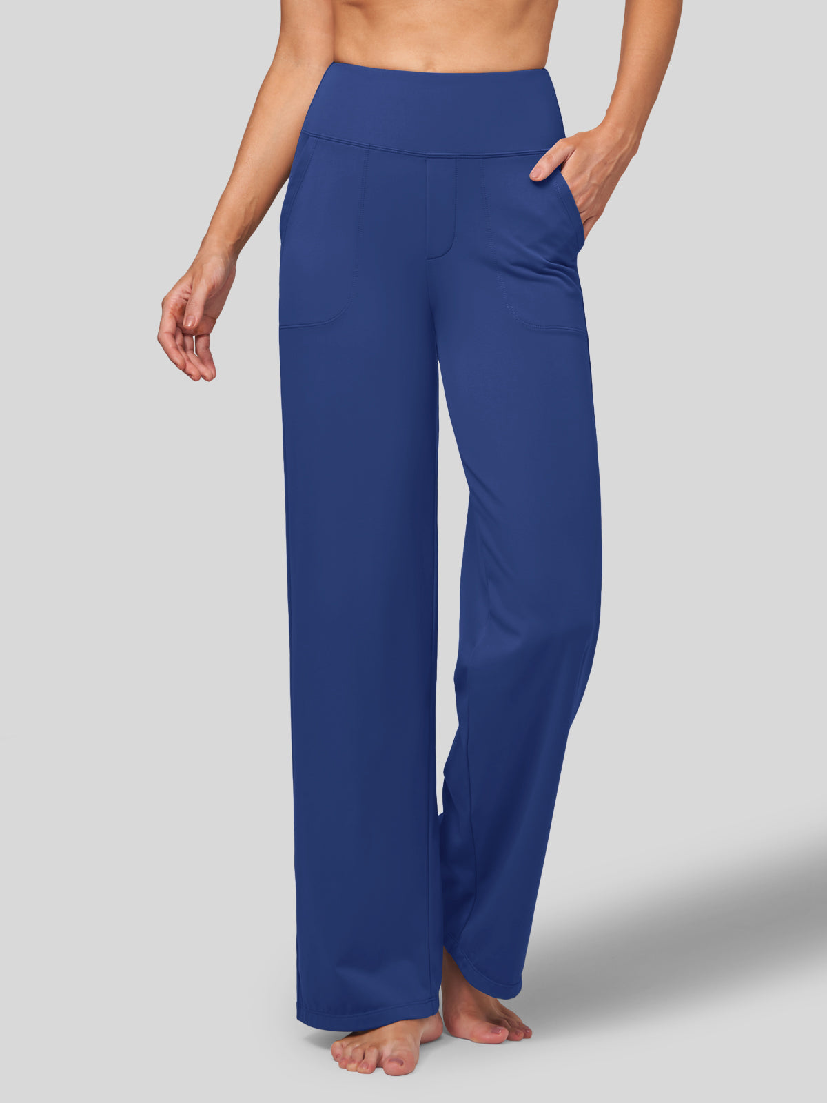 Women's High Rise Yoga Dress Pants 30 Inch