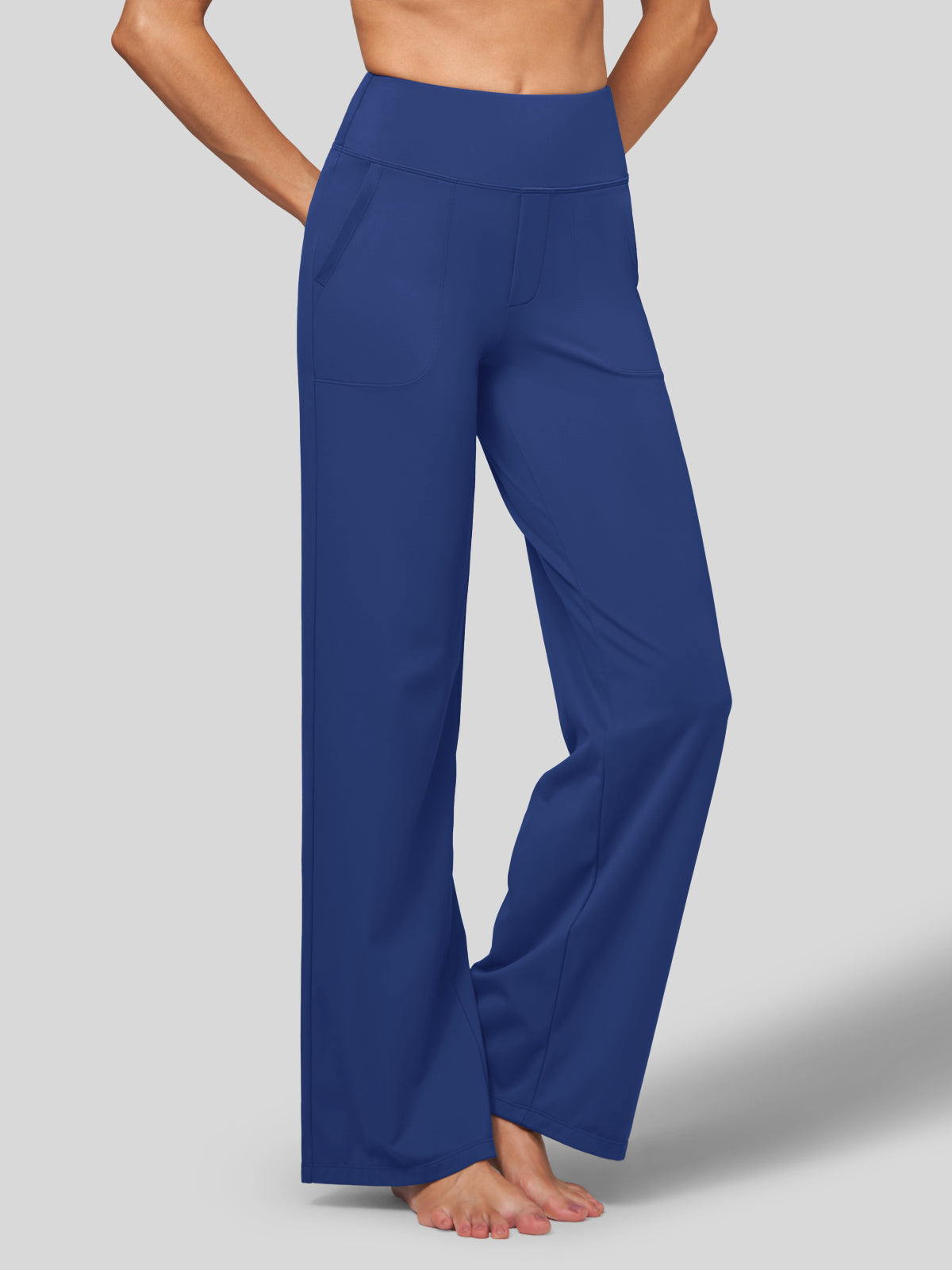 Women's High Rise Yoga Dress Pants 28 Inch