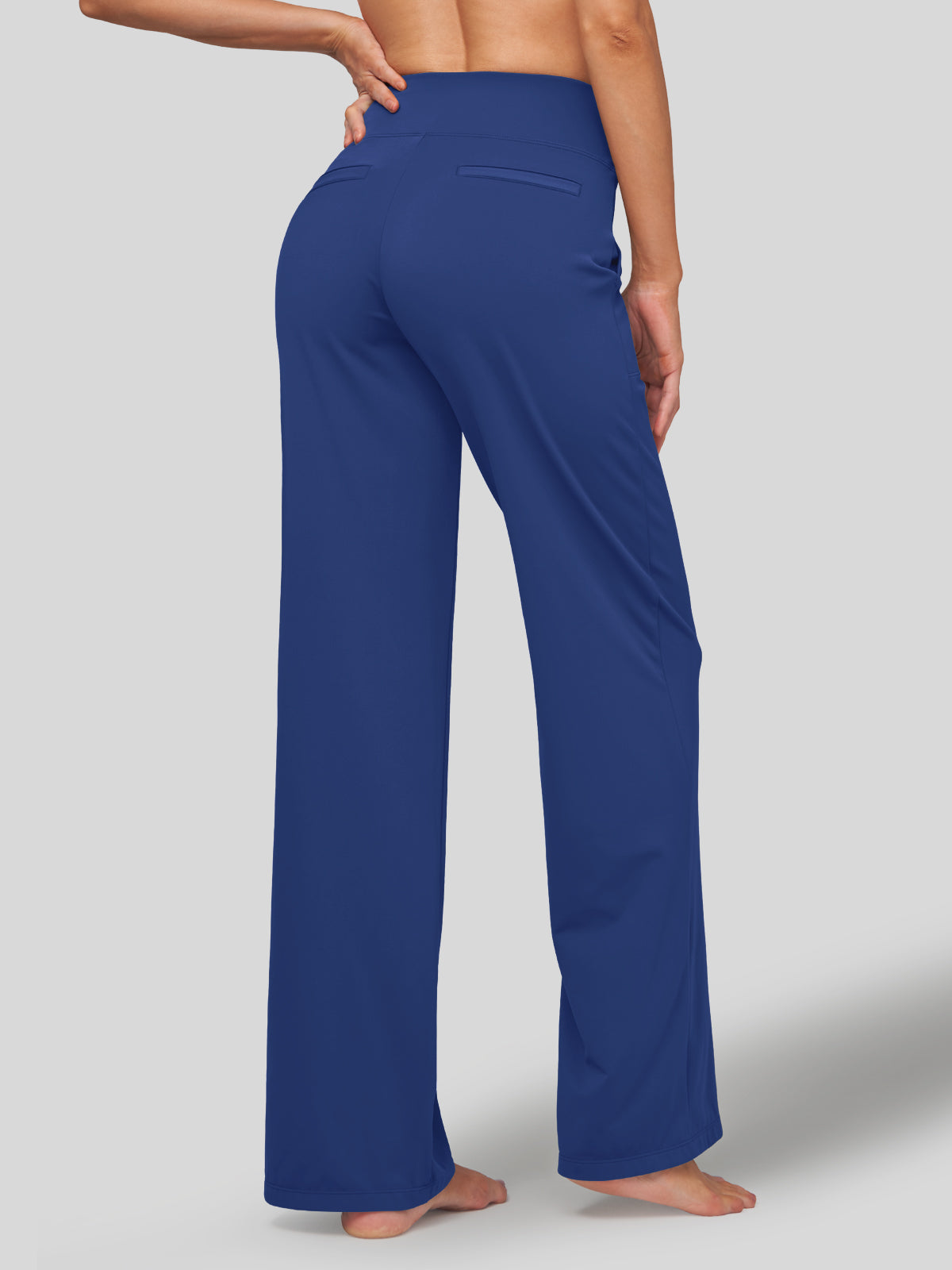 Women's High Rise Yoga Dress Pants 30 Inch